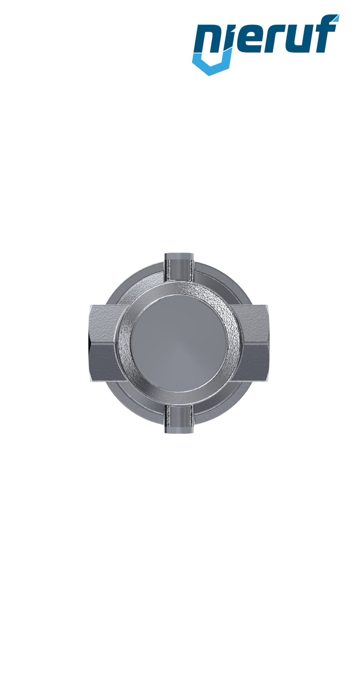 precision-pressure reducing valve with secondary venting 3/4" inch DM15 stainless steel FKM 0.5 - 15 bar