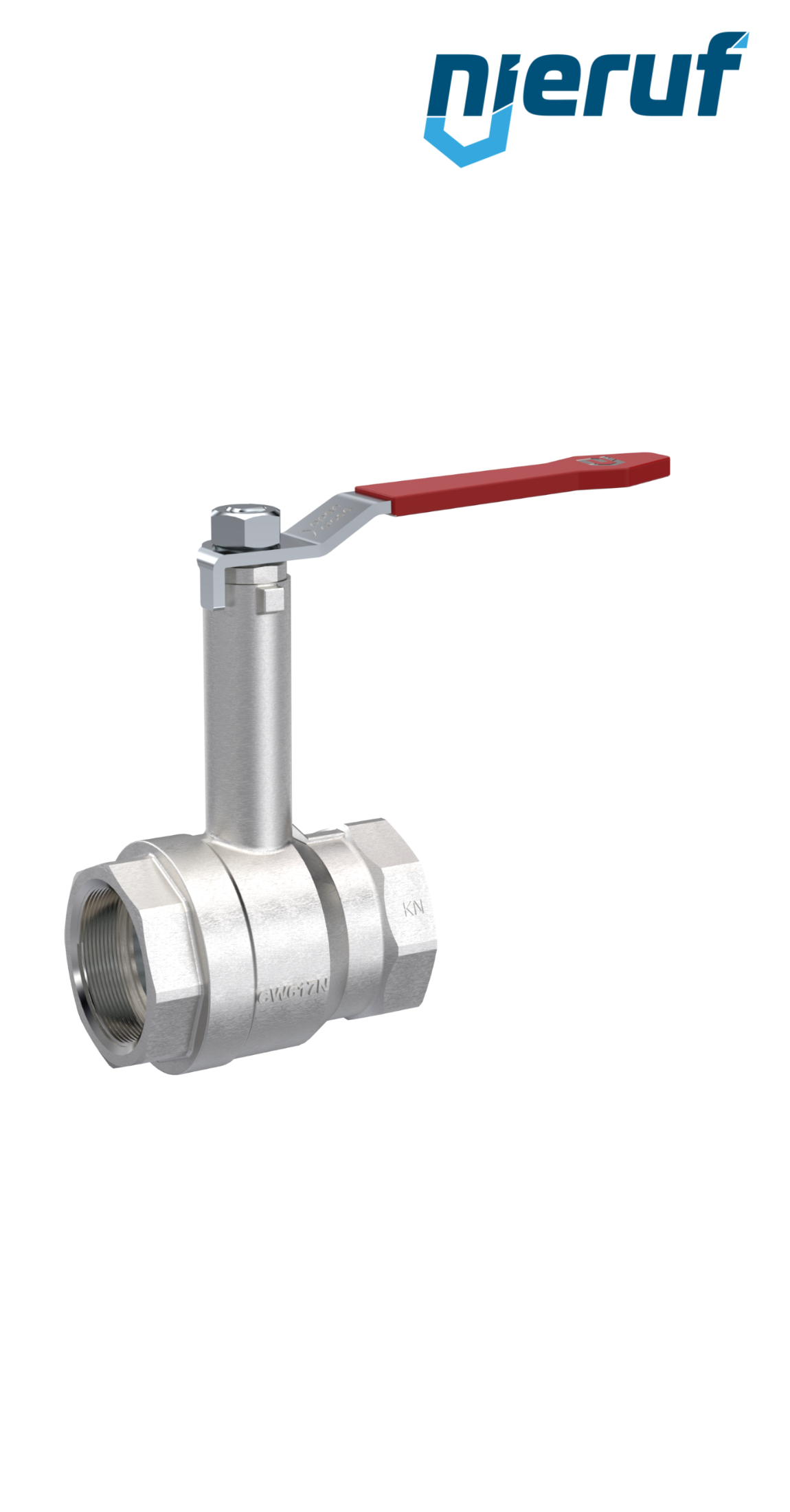 ball valve made of brass DN50 - 2" inch GK11 female thread