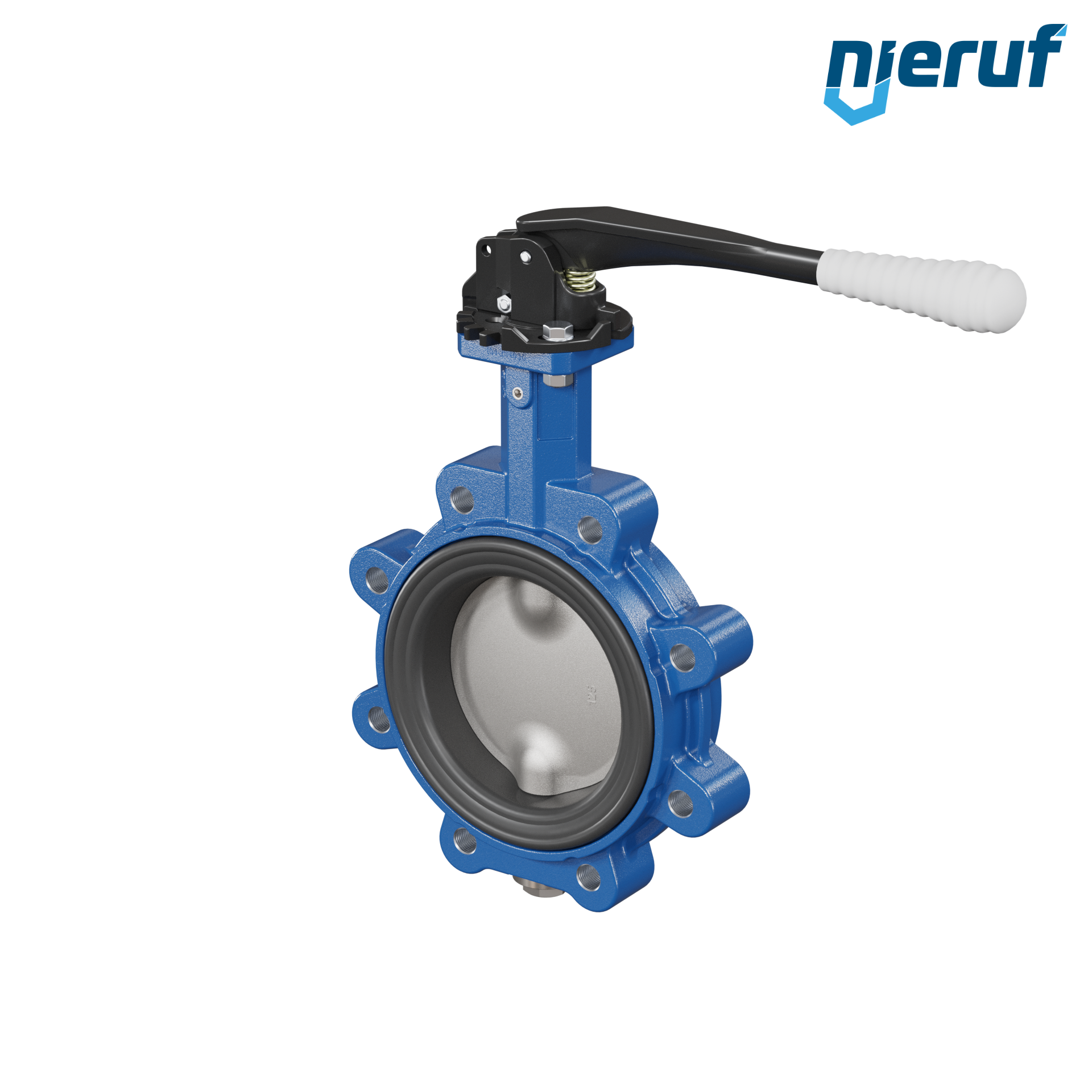 Butterfly valve AK02 DN 125 PN10-PN16 DVGW-water