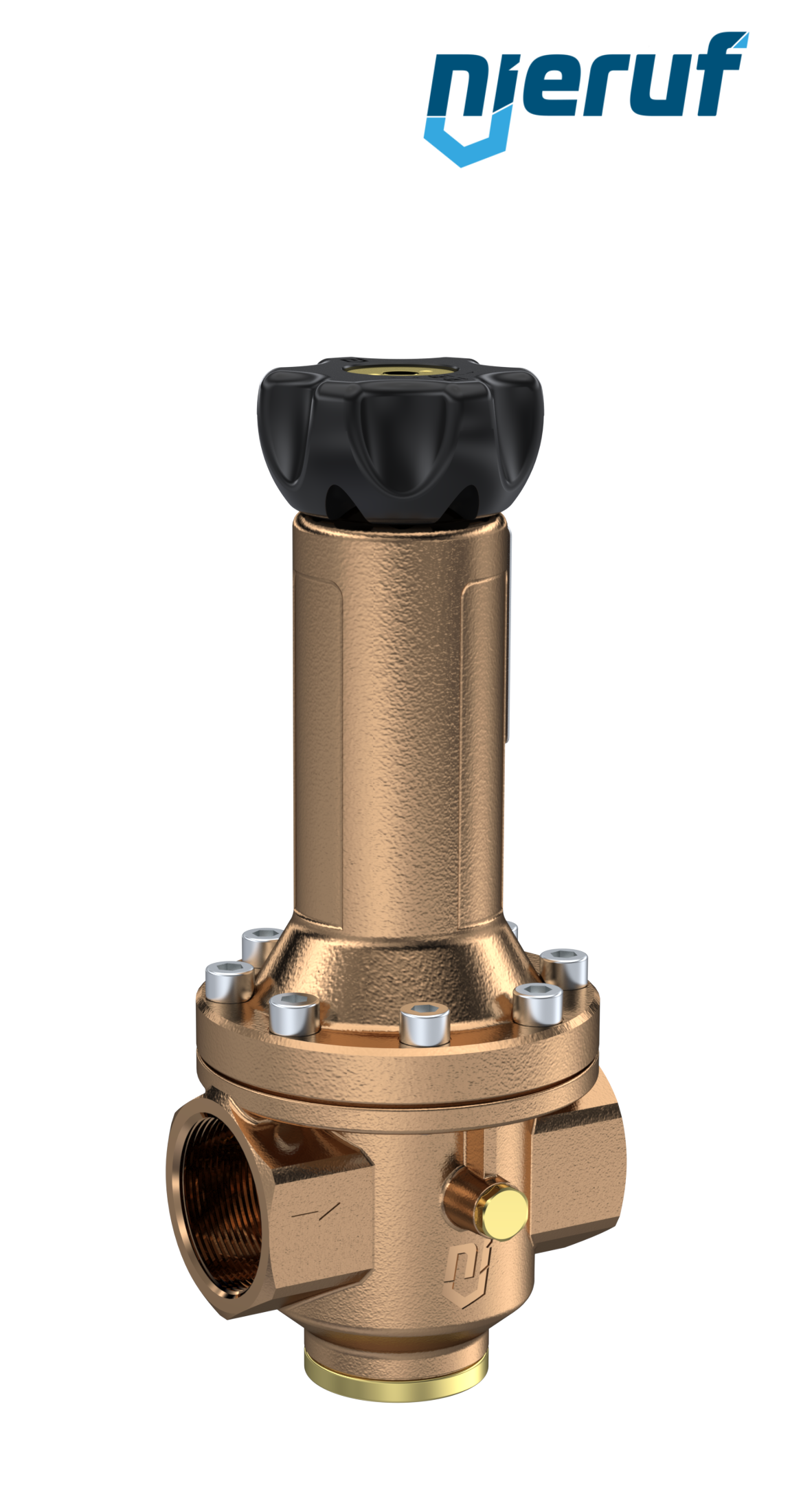 precision-pressure reducing valve 1 1/2" inch DM14 gunmetal FKM 5.0 - 30.0 bar