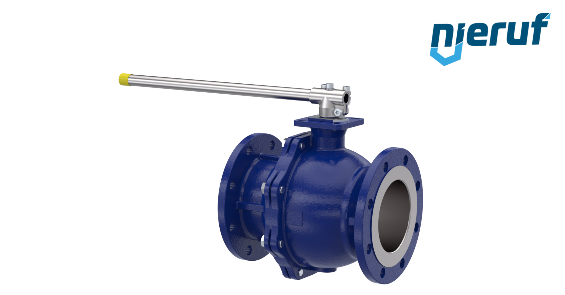 Steam-flange ball valve DN200 FK12 carbon steel 1.0619
