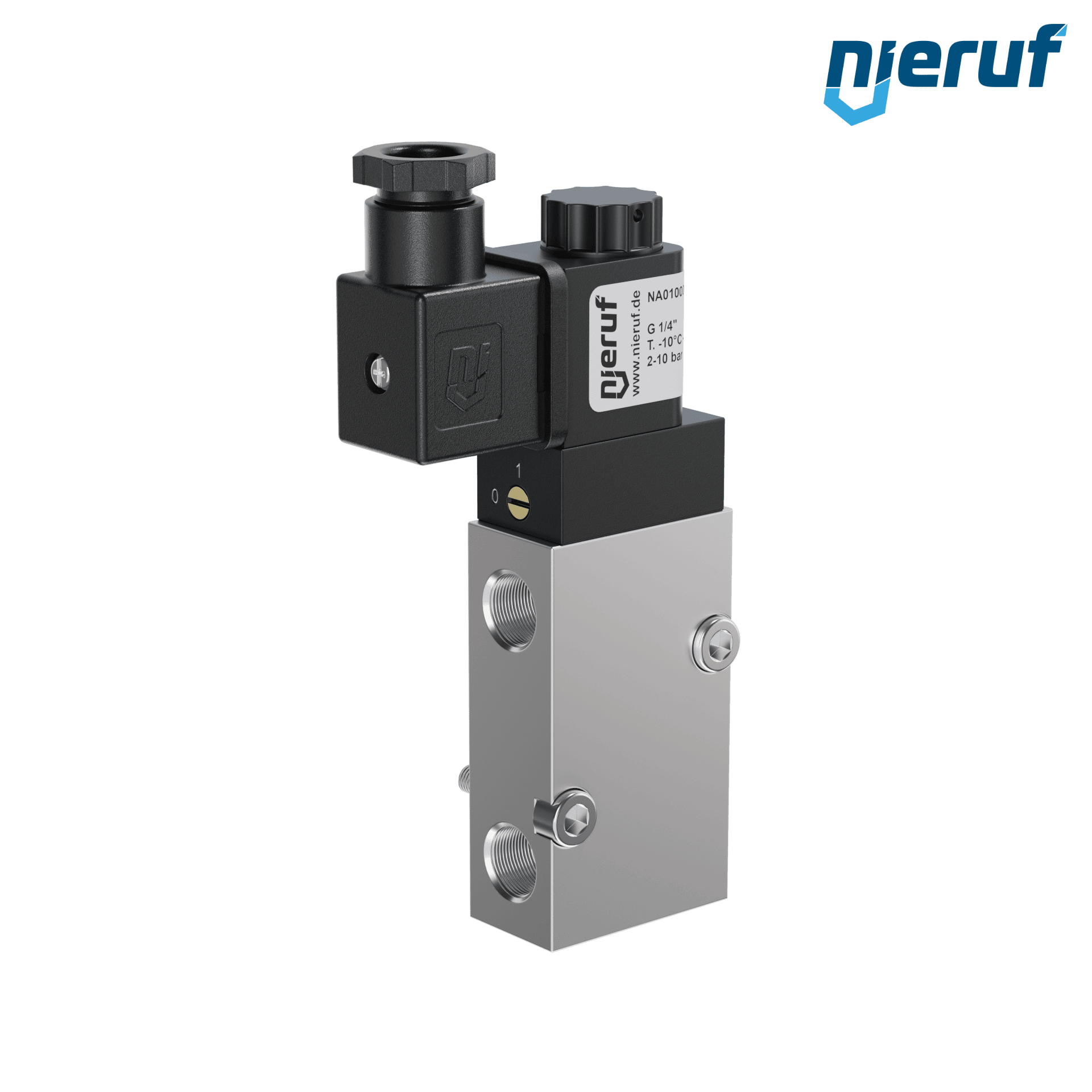 3/2 ways NAMUR-Solenoid valve G 1/4" Inch NA01 230V 50Hz