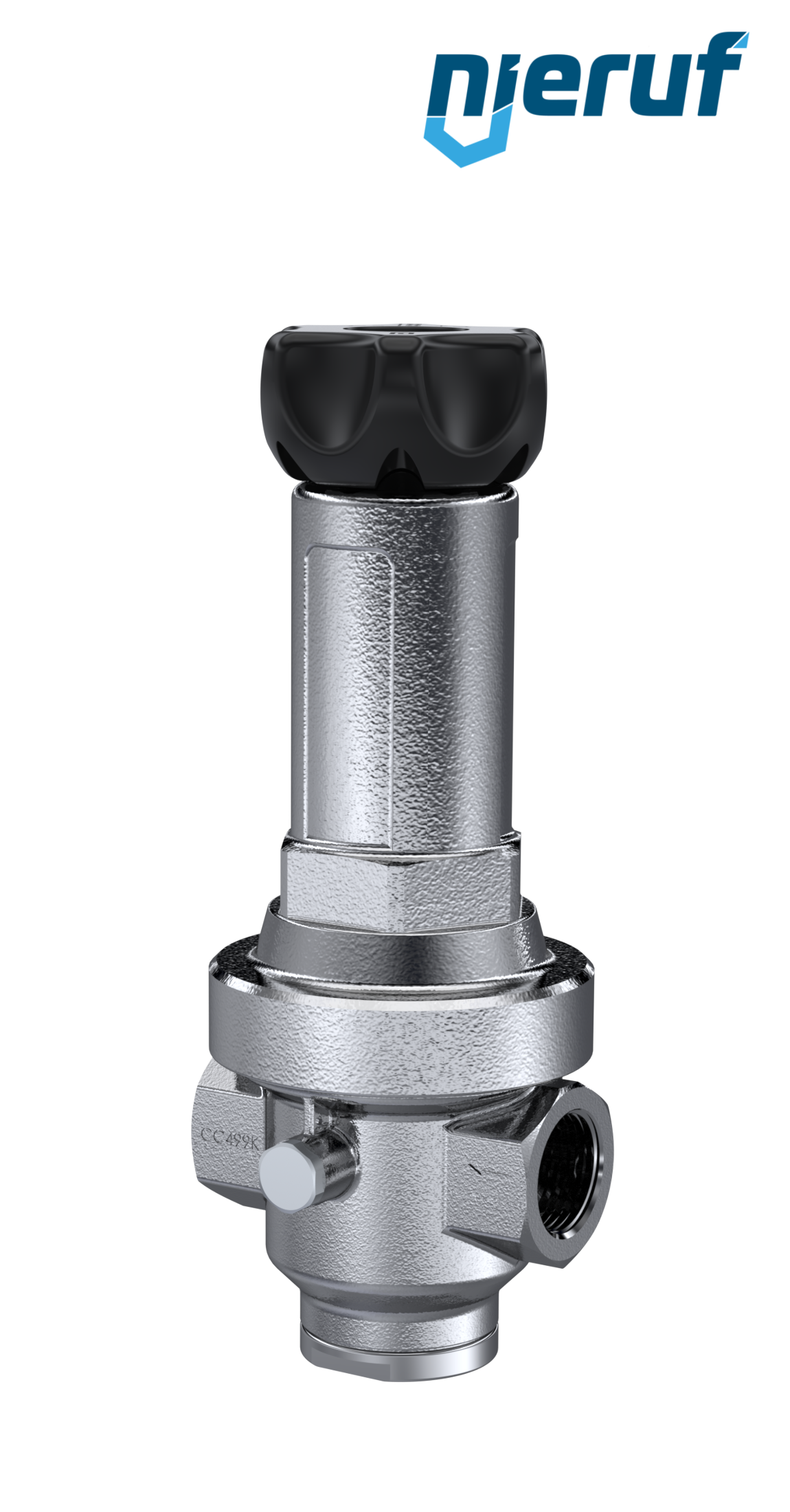 precision-pressure reducing valve 1/2" inch DM15 stainless steel EPDM 5.0 - 30.0 bar