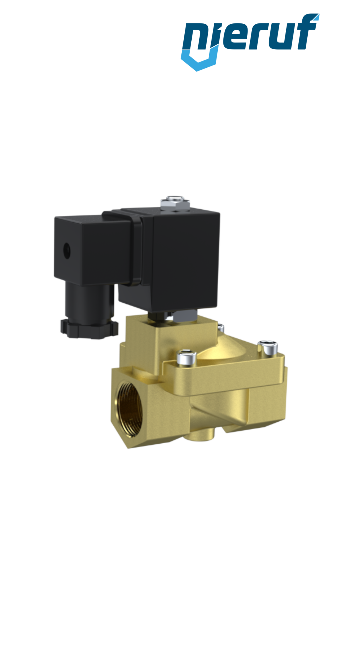 Solenoid valve G 1 1/4" Inch brass MV05 EPDM 24V DC