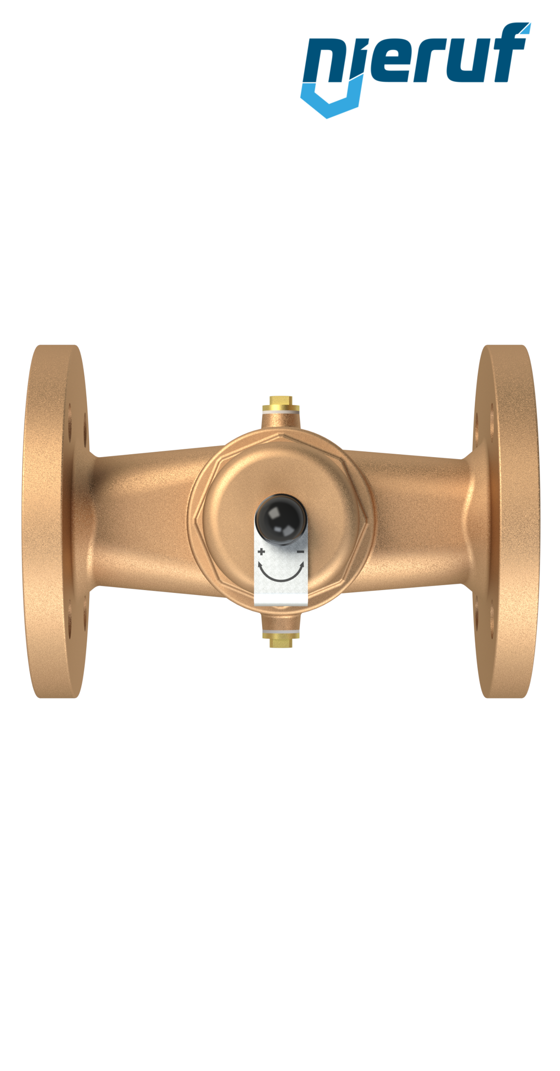 Flange-pressure reducing valve DN 32 PN16 DM05 gunmetal/brass EPDM 0.5 - 2.0 bar