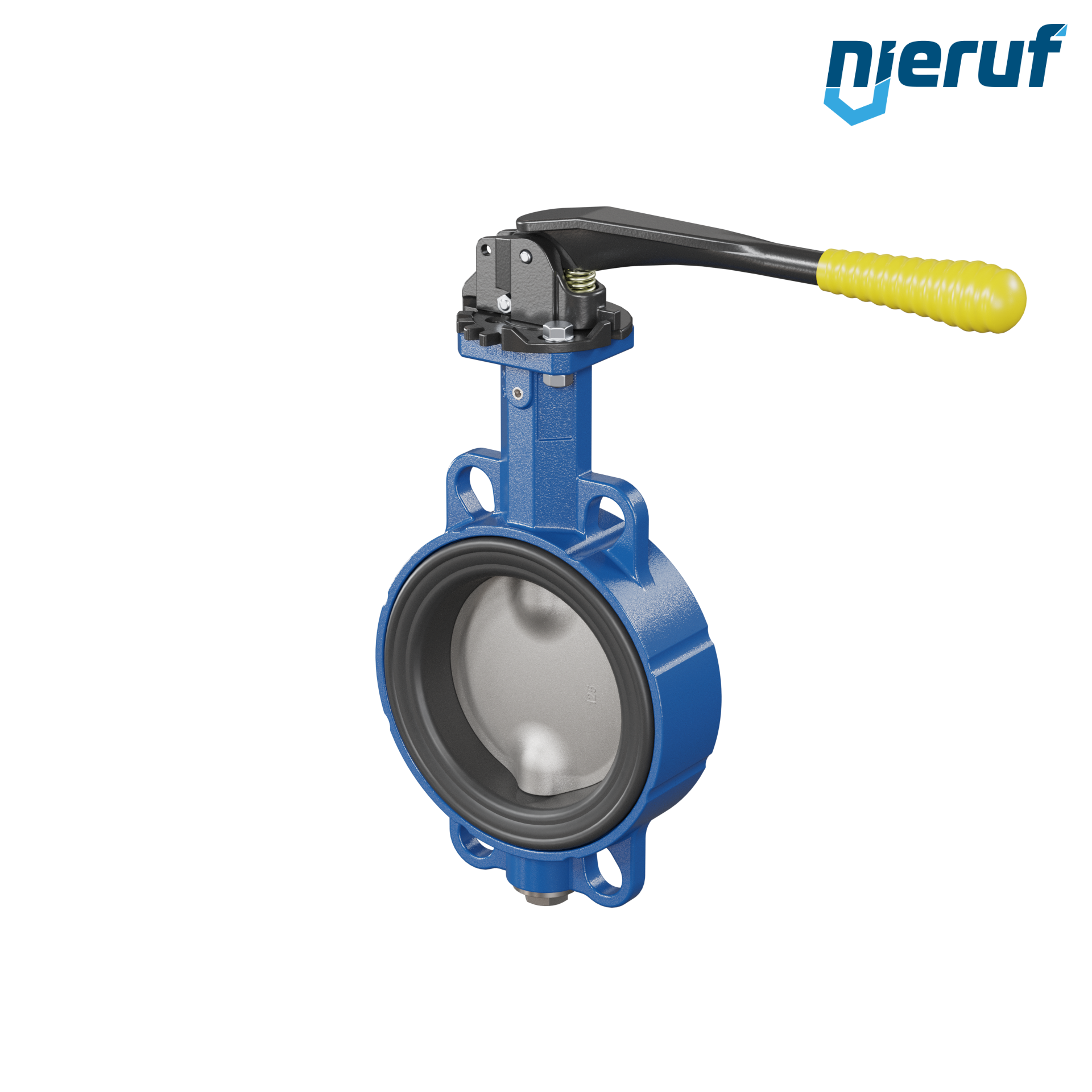 Butterfly valve AK01 DN 125 PN6-PN10-PN16 & ANSI150 DVGW-gas