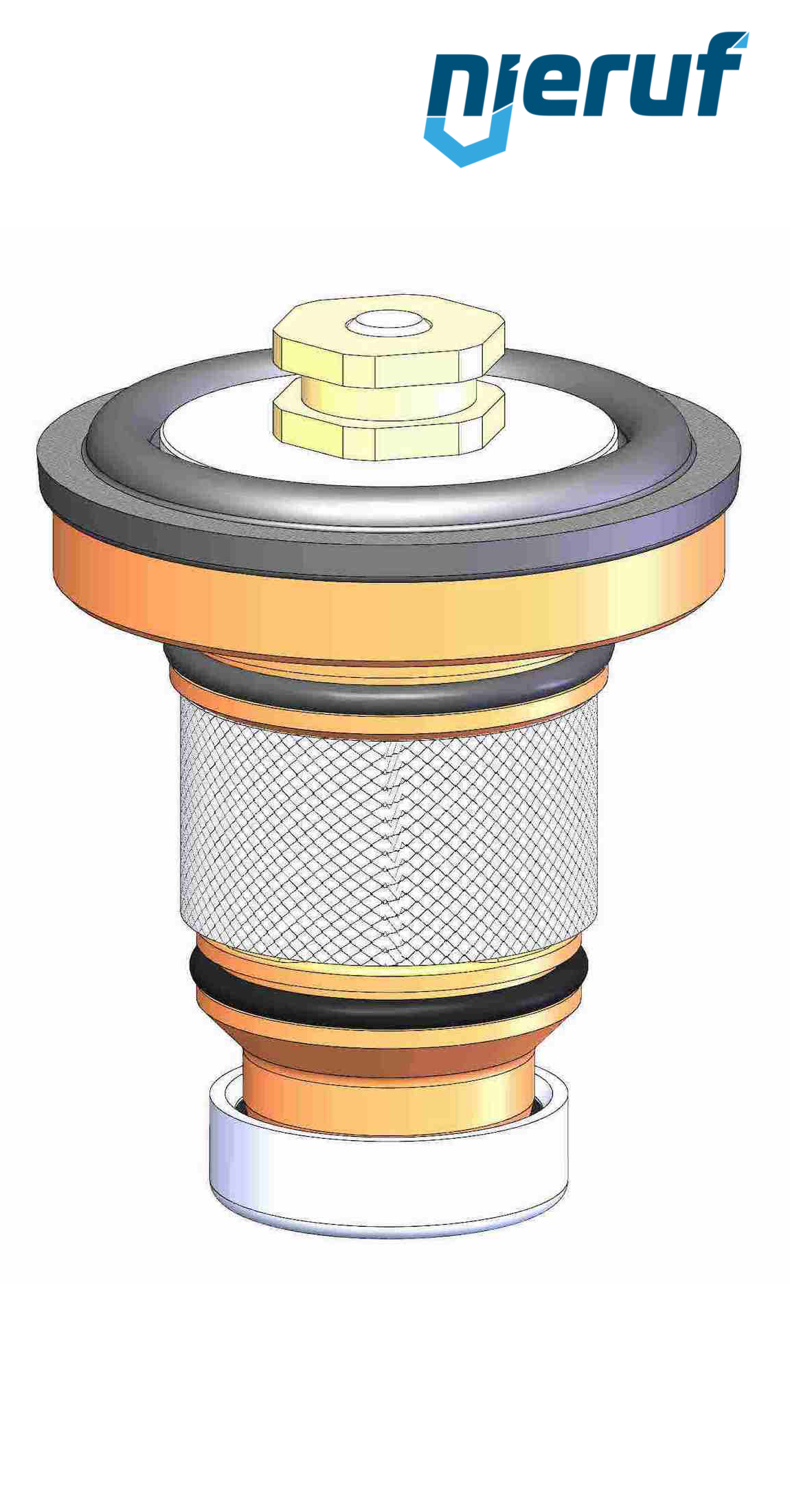 Insert EPDM DM05 DN15 - 1/2" Inch for version 0,5-2,0bar