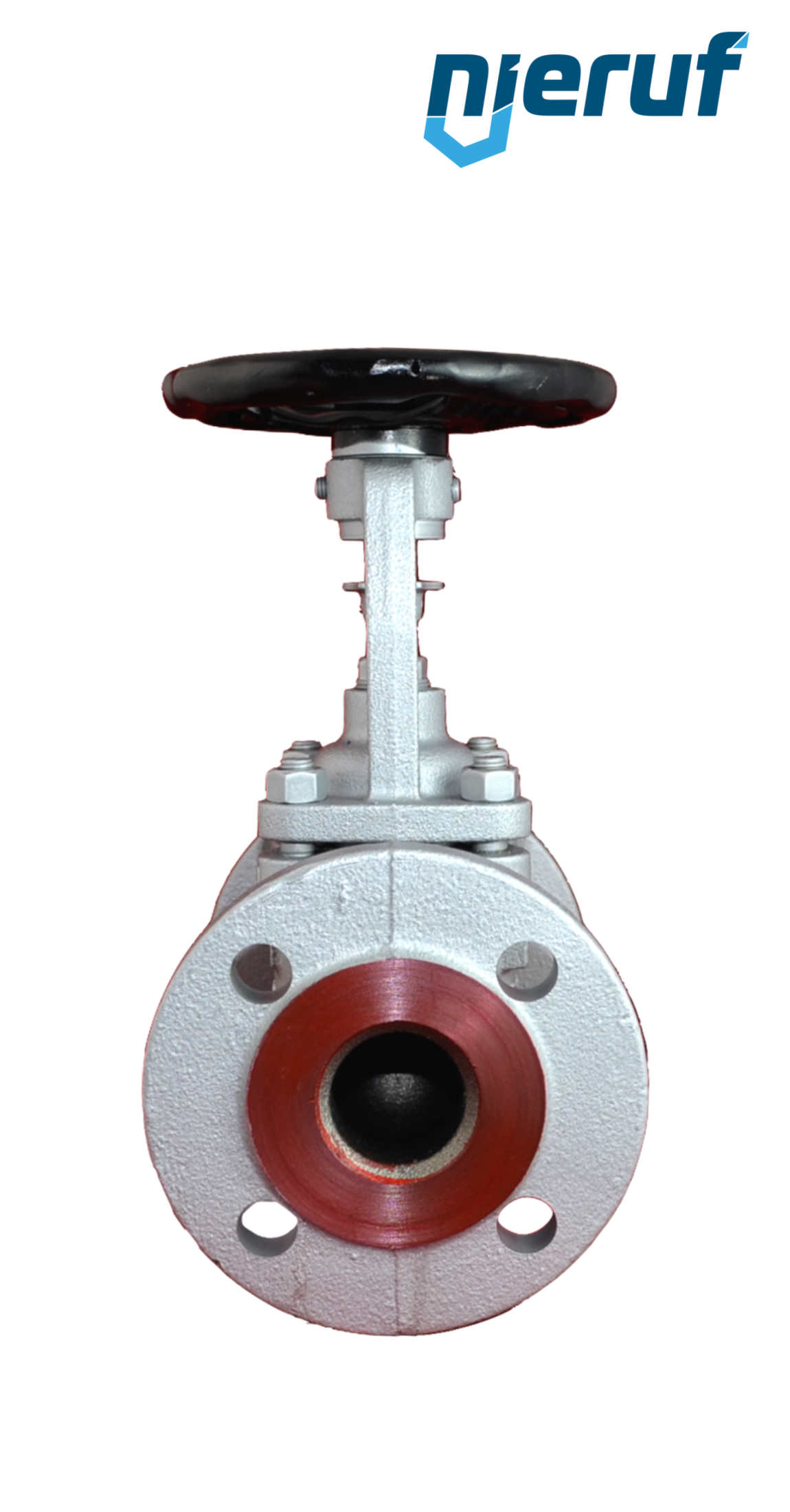 Globe valve DN 125 PN40 AV04 stainless steel 1.4408 Isolation plug