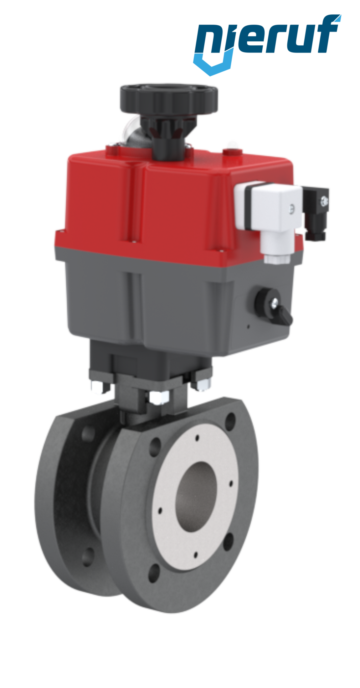compact-automatic-flange ball valve DN25 EK06 24V