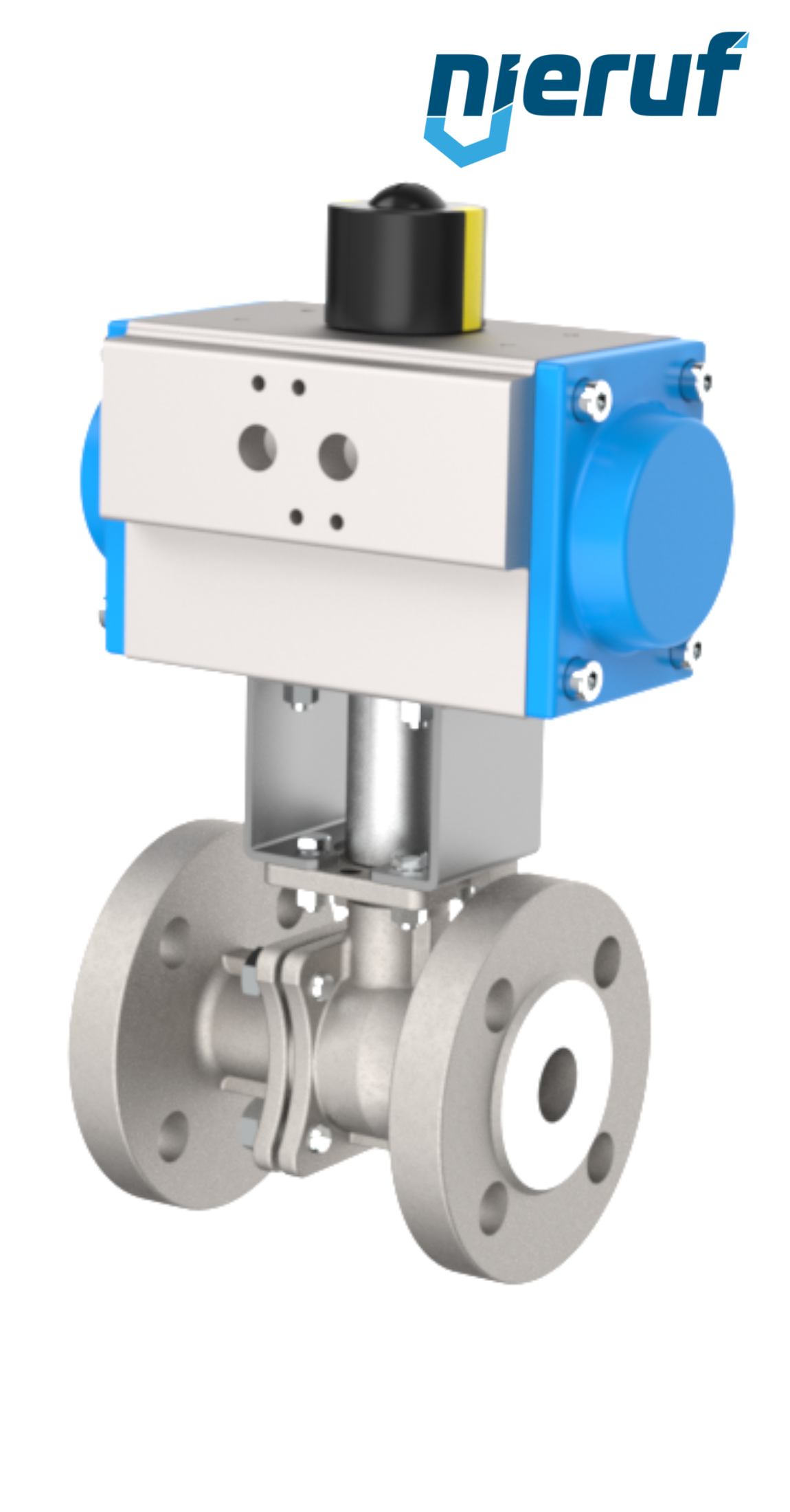 ball valve with actuator DN20 PK05 pneumatic actuator single acting