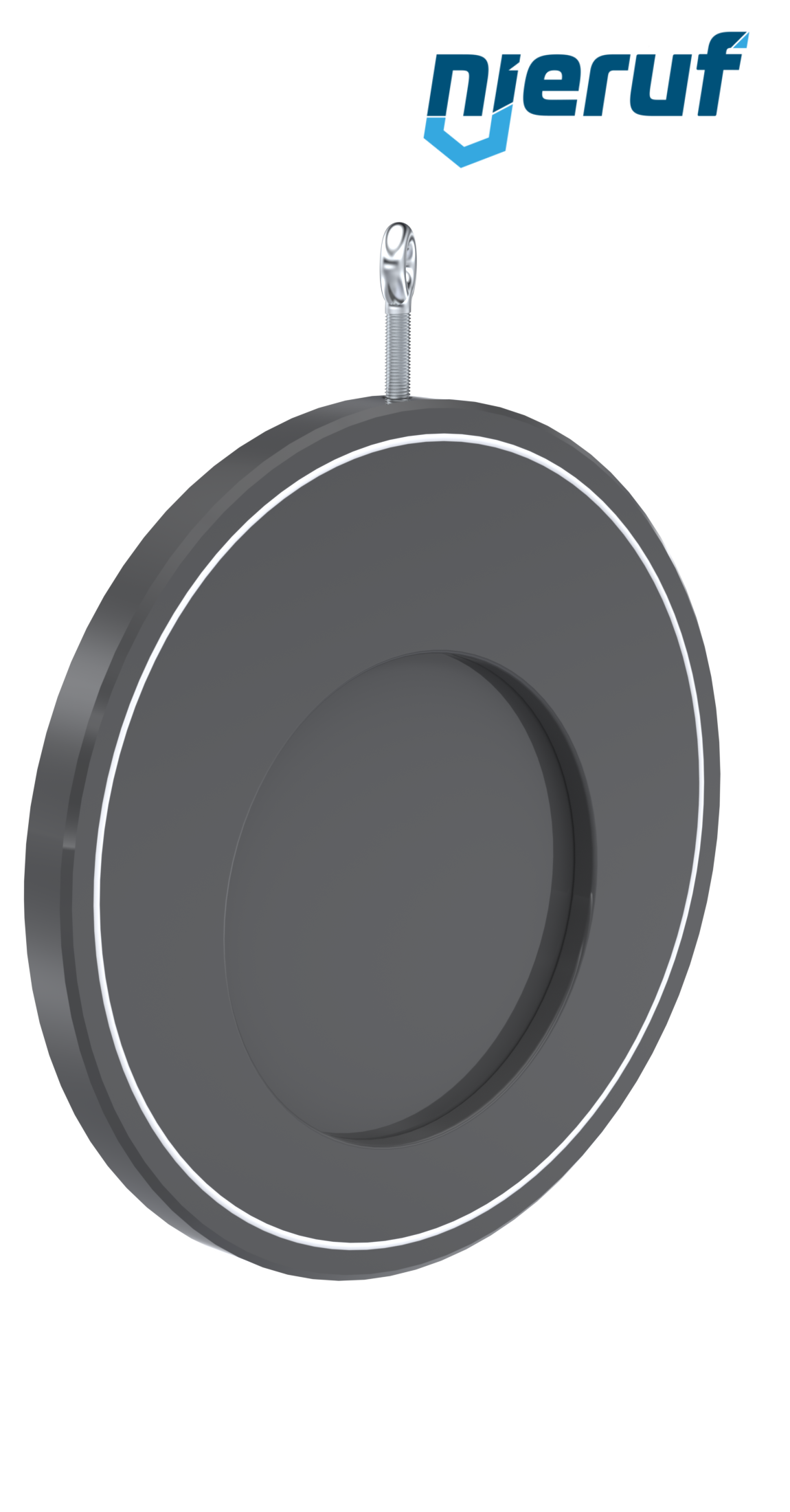 swing check valve DN200 ZR05 plastic PVC-U PTFE