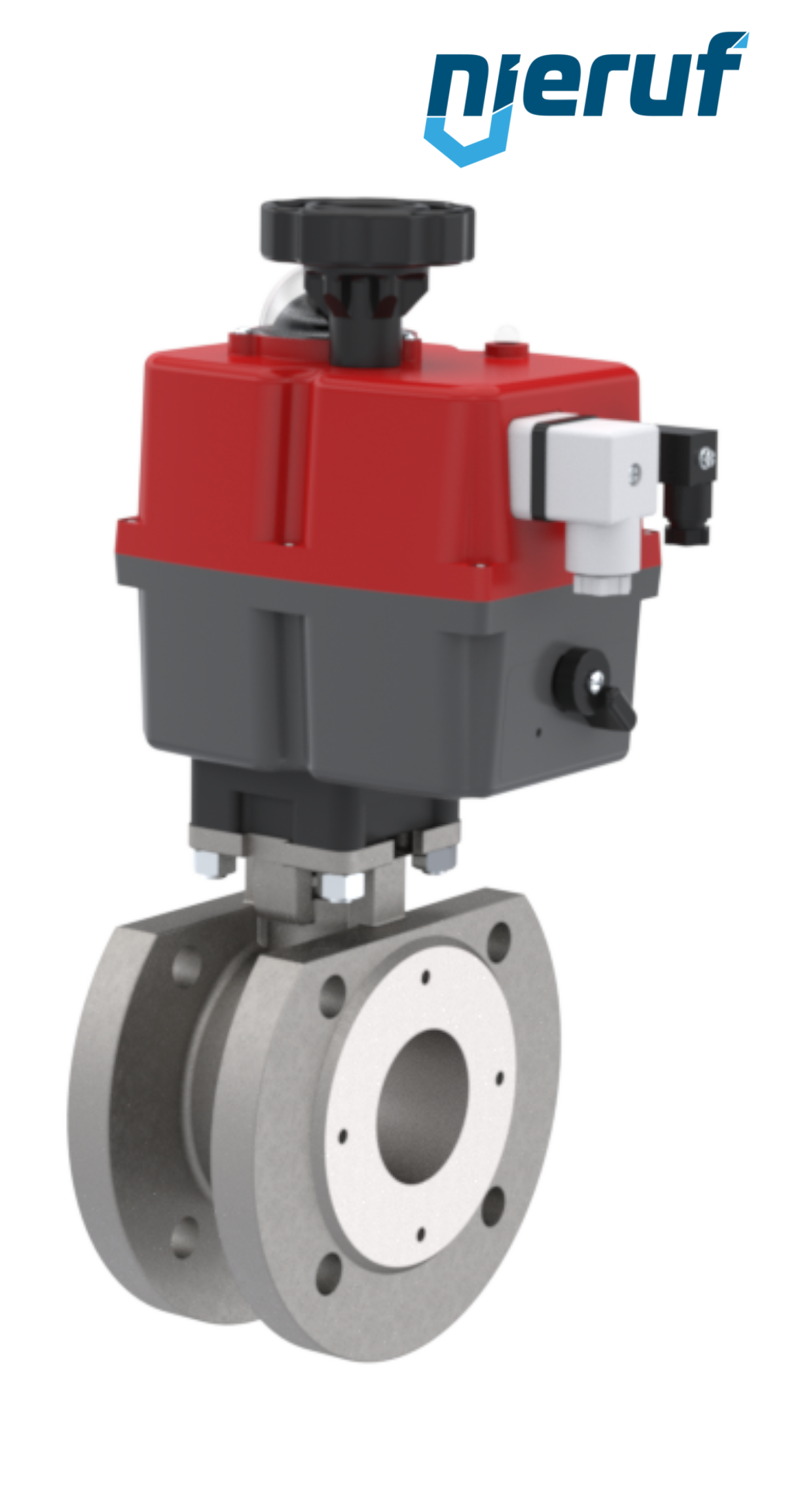 compact-automatic-flange ball valve DN50 EK07 24-240V