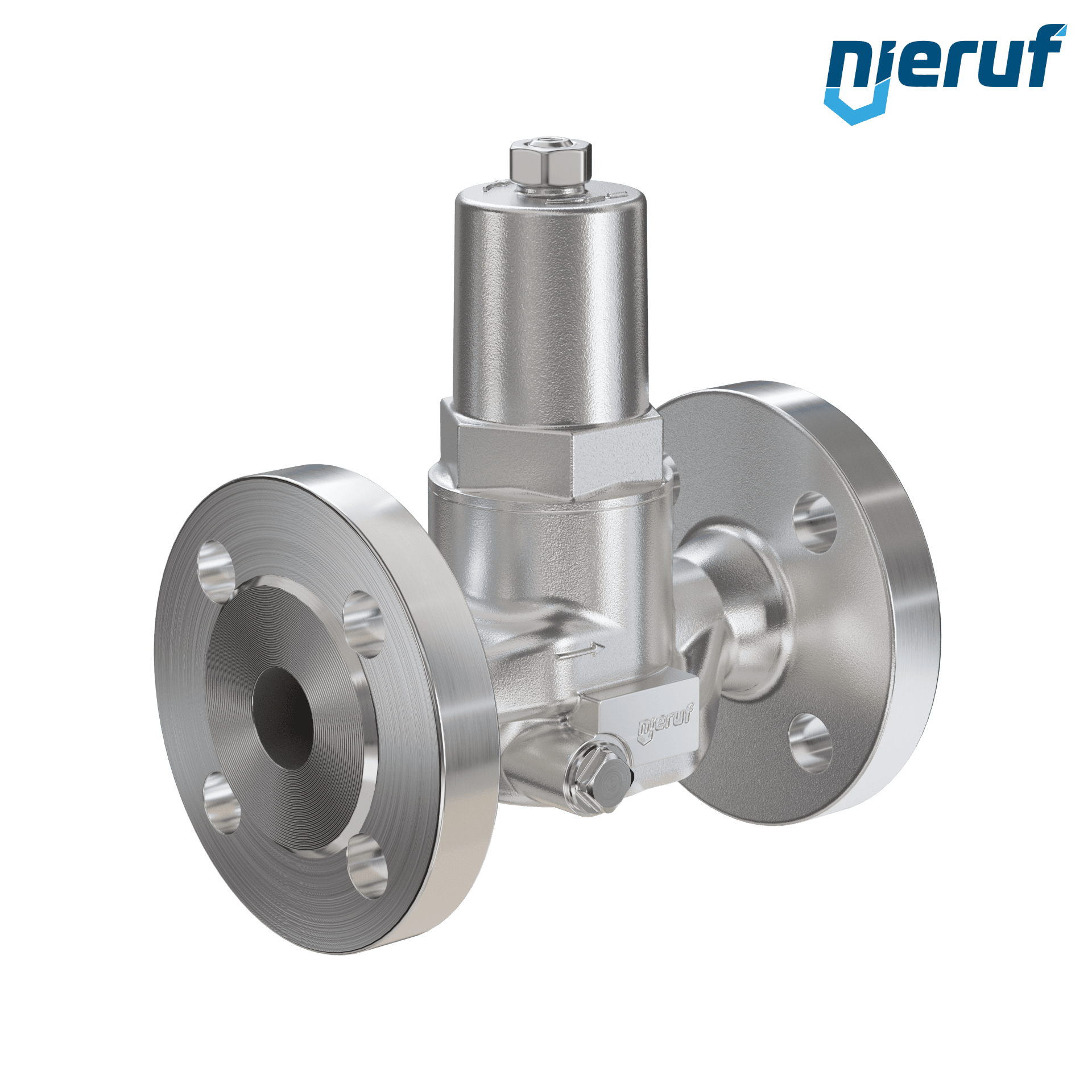 pressure reducing valve DN 20 DM20 stainless steel EPDM 0.5 - 9.0 bar