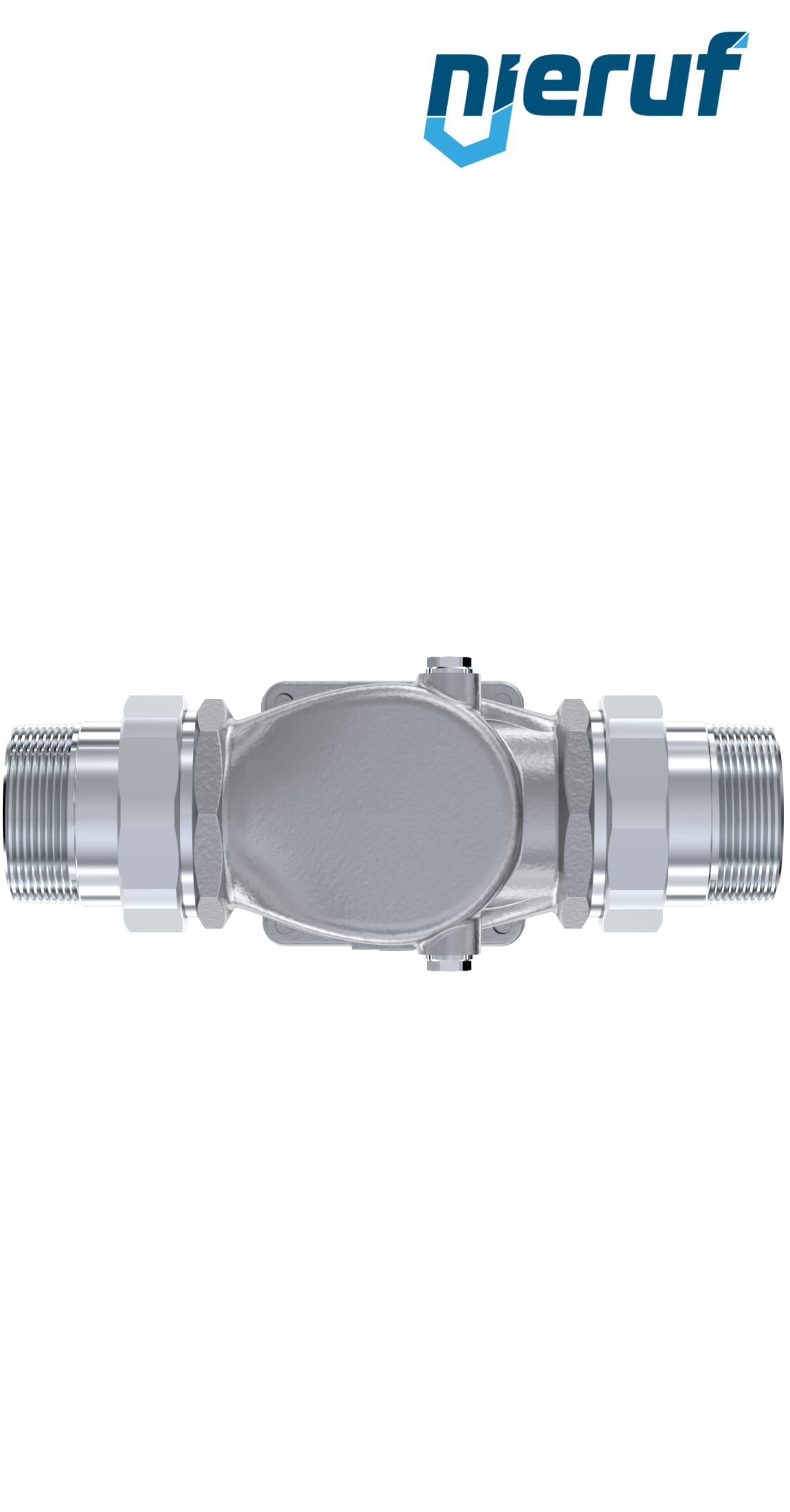 pressure reducing valve male thread 1 1/2" Inch DM19 stainless steel EPDM FDA 0.5 - 9.0 bar
