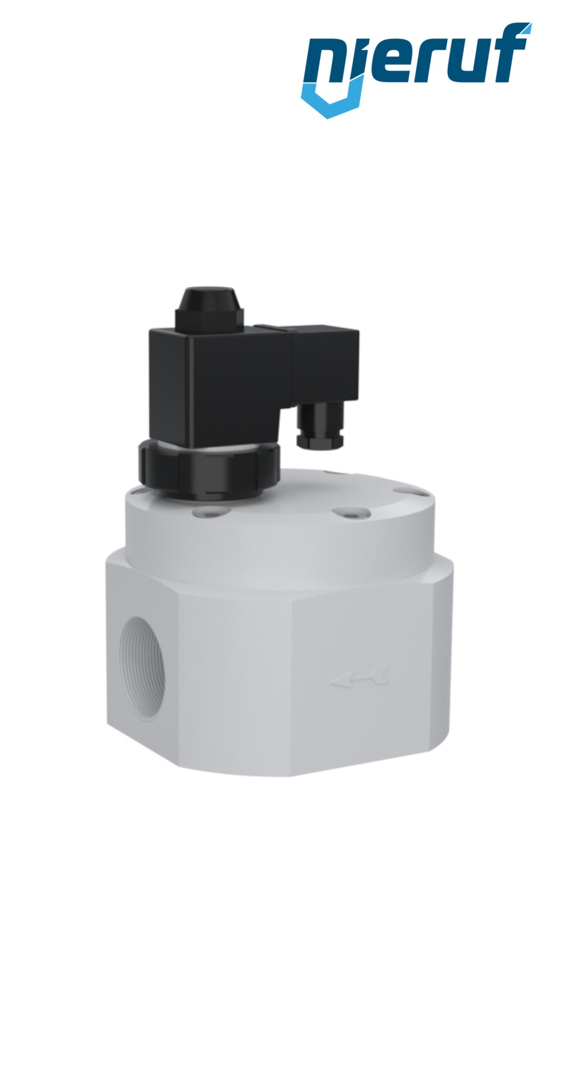 Solenoid valve d 32 PVC KV04 EPDM 230V 50Hz