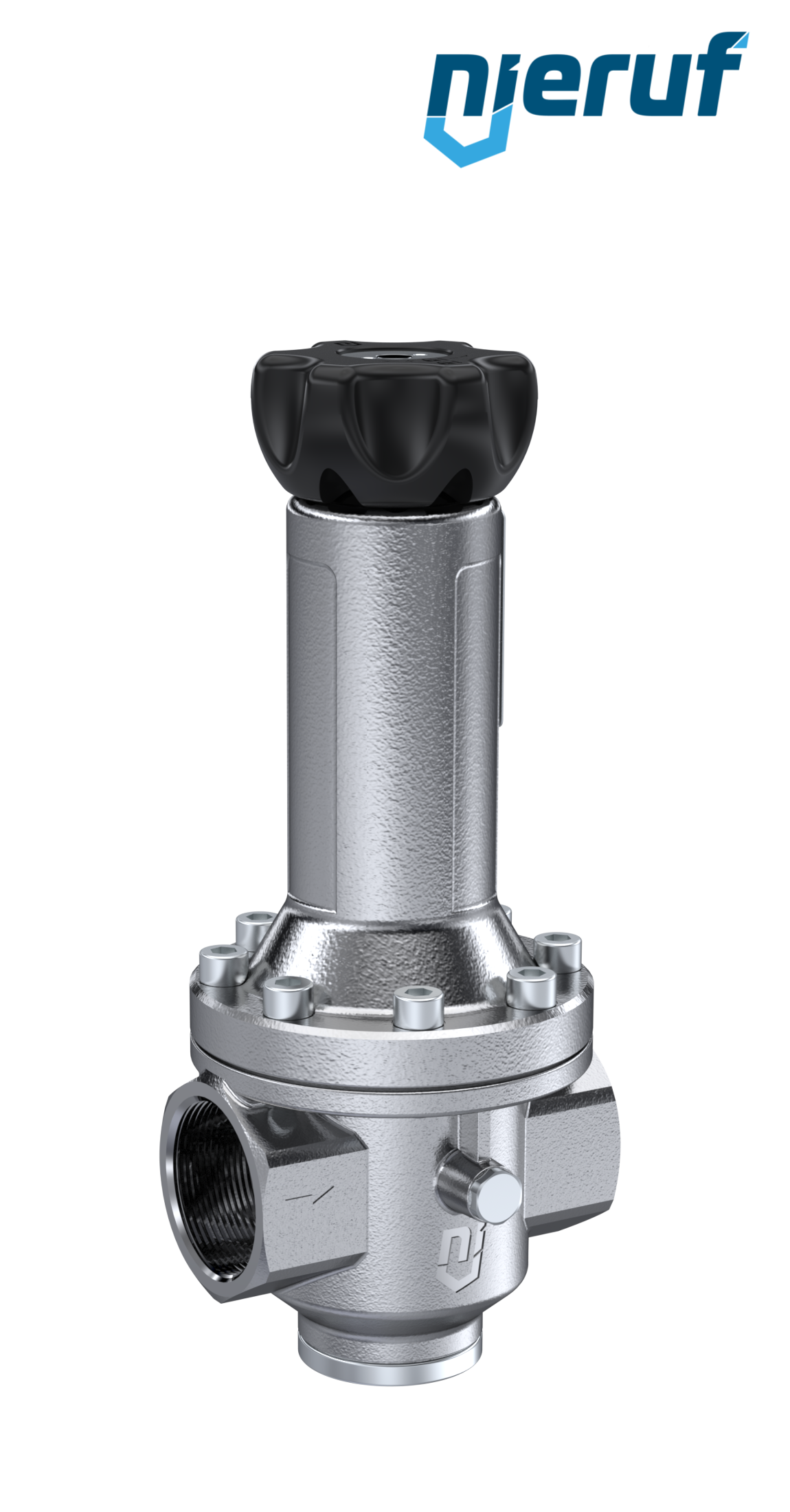 precision-pressure reducing valve 1 1/2" inch DM15 stainless steel EPDM 10.0 - 50.0 bar