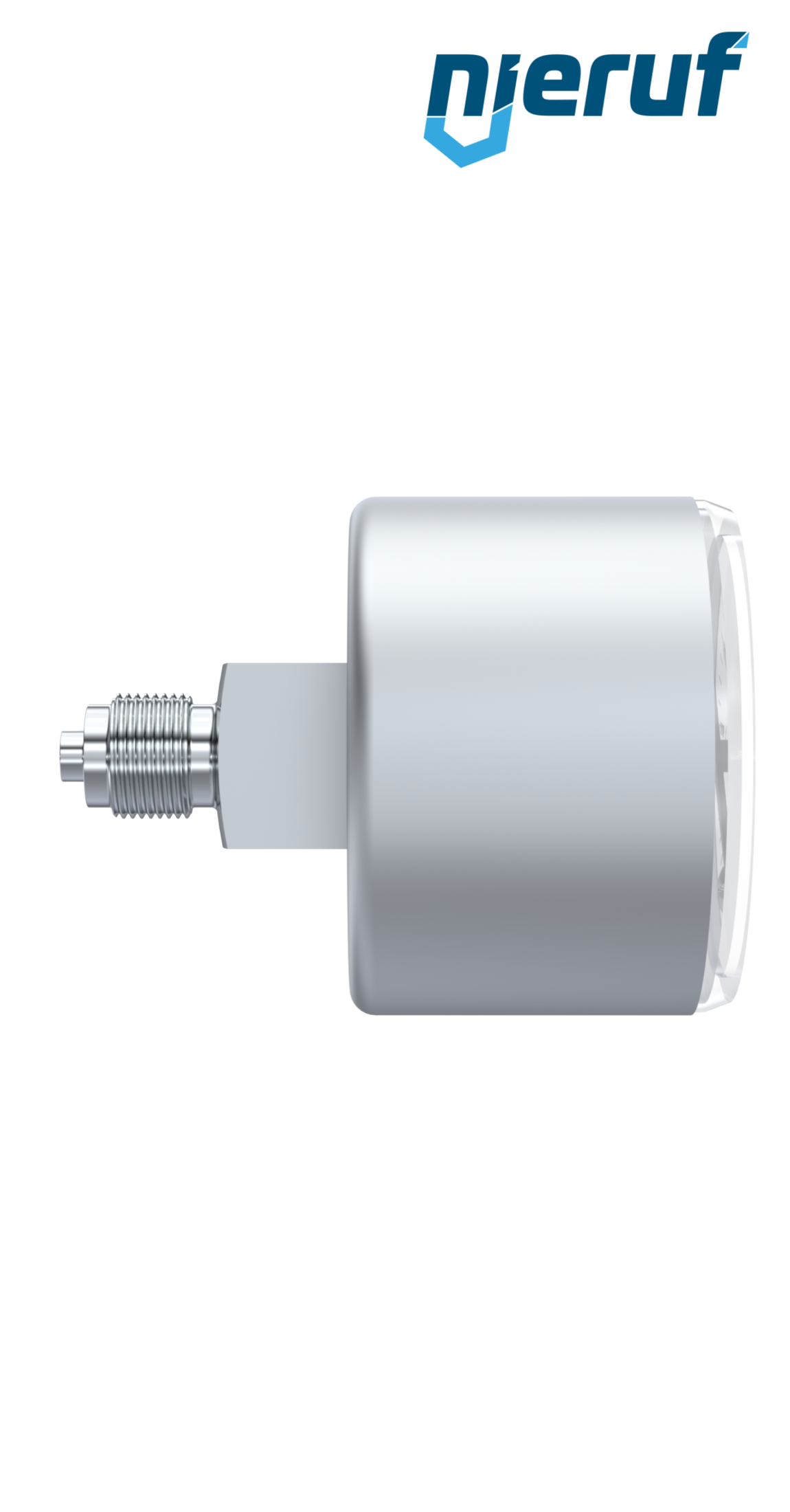 pressure gauge G 1/8" axial 40 mm stainless steel MM05 0 - 10,0 bar