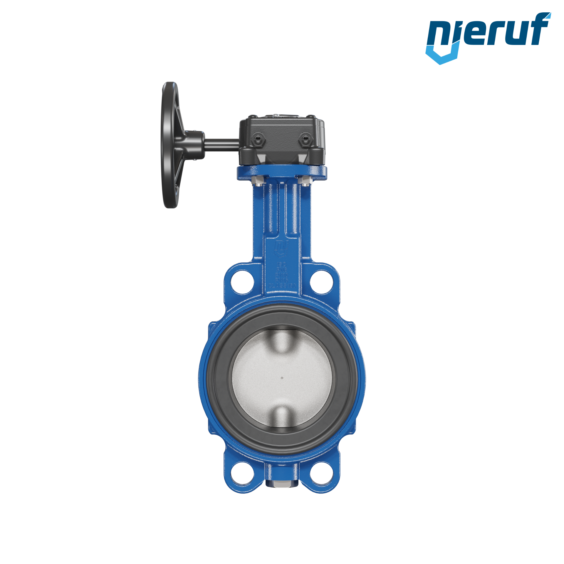 Butterfly valve AK01 DN 80 PN6-PN10-PN16 & ANSI150 DVGW-water Worm gear