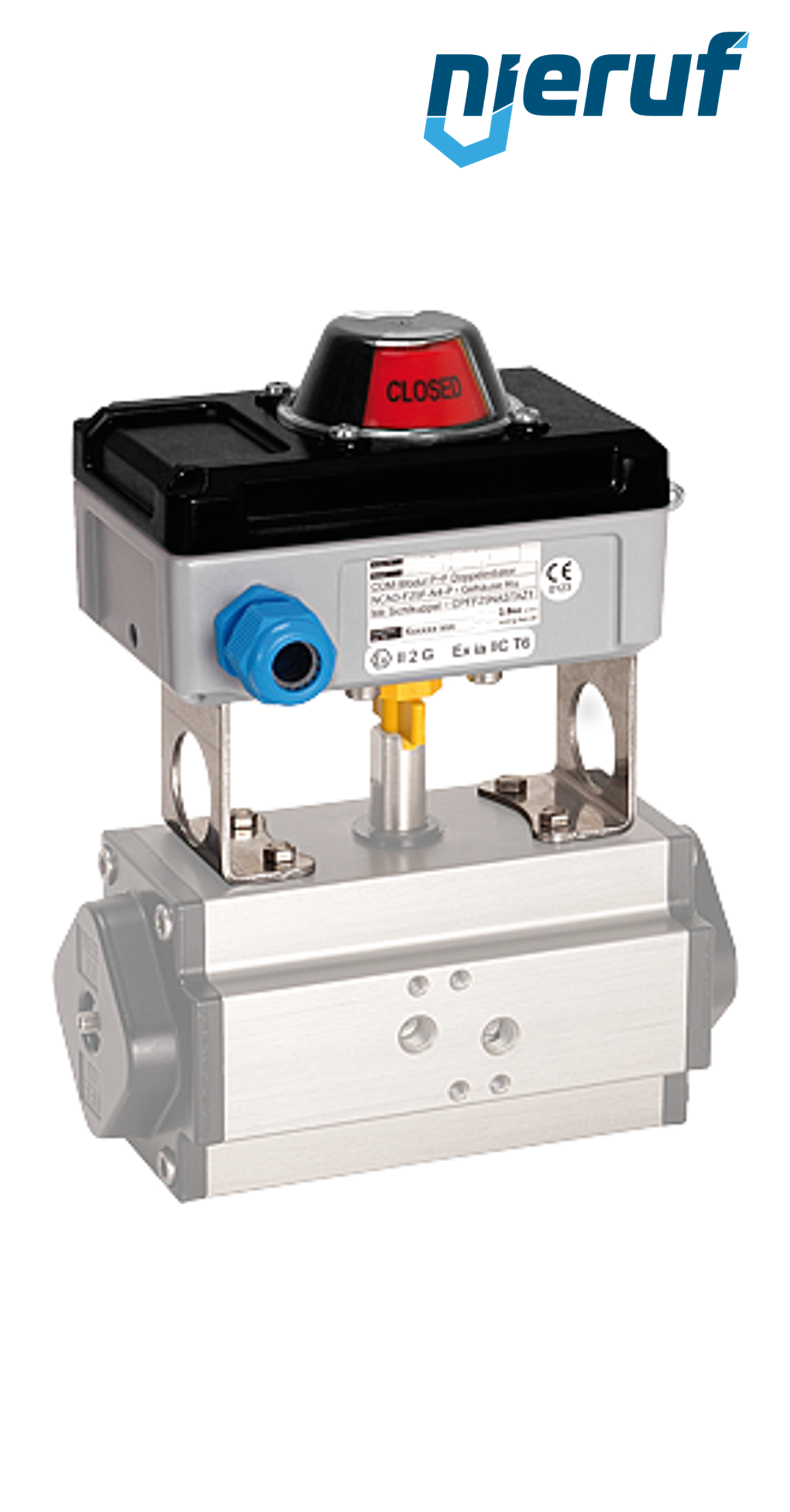 ATEX Position indicator Typ PR03 for pneumatic actuator