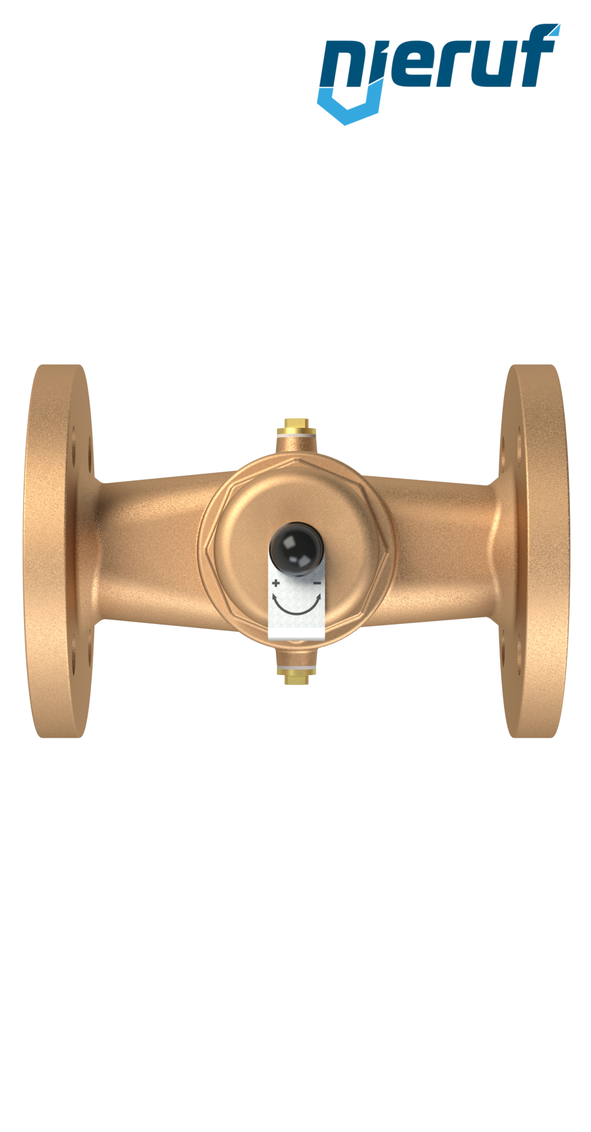 Flange-pressure reducing valve DN 40 PN40 DM05 gunmetal/brass EPDM 5.0 - 15.0 bar
