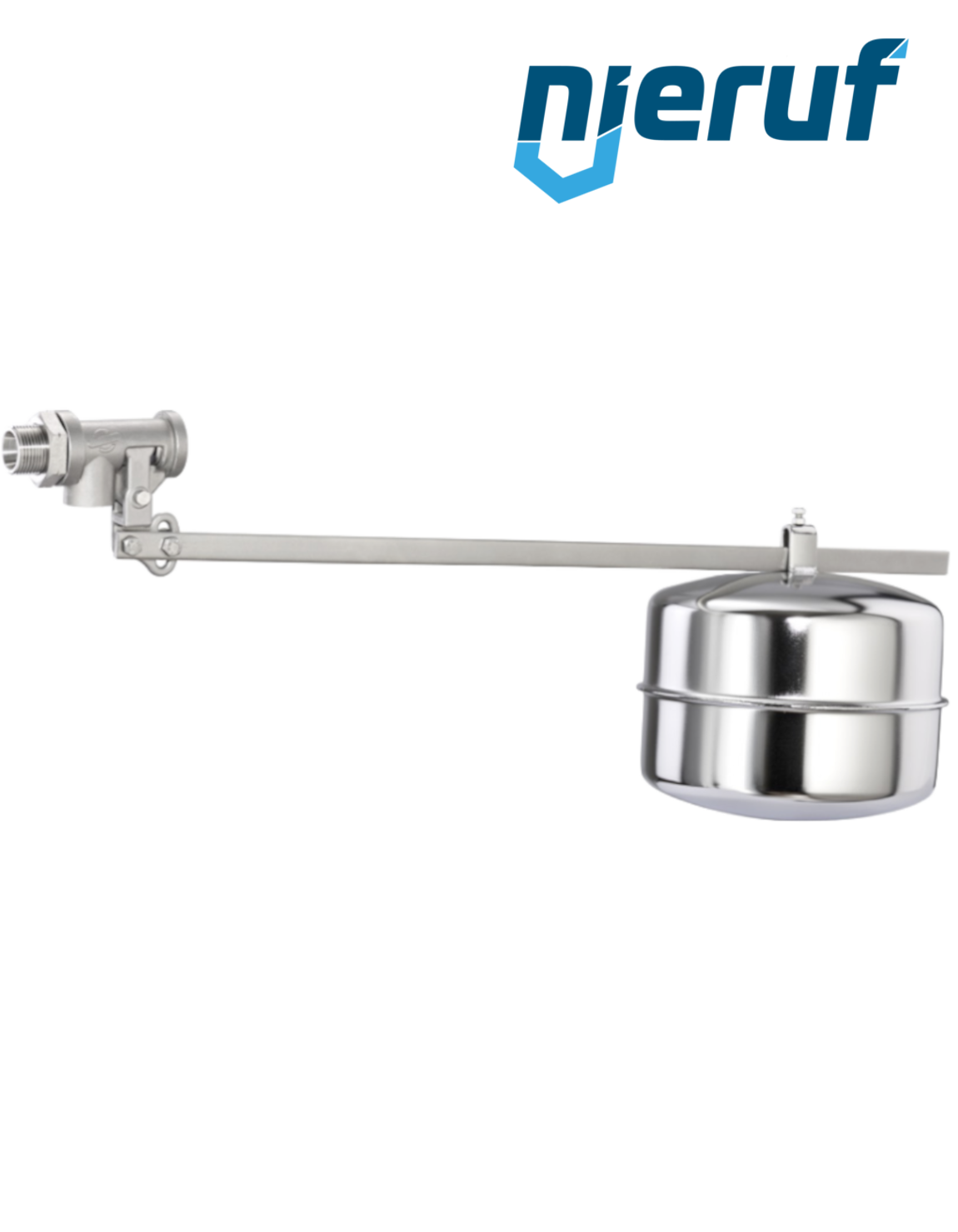 Float valve 2" inch stainless steel FKM SW04 floats: in stainless steel