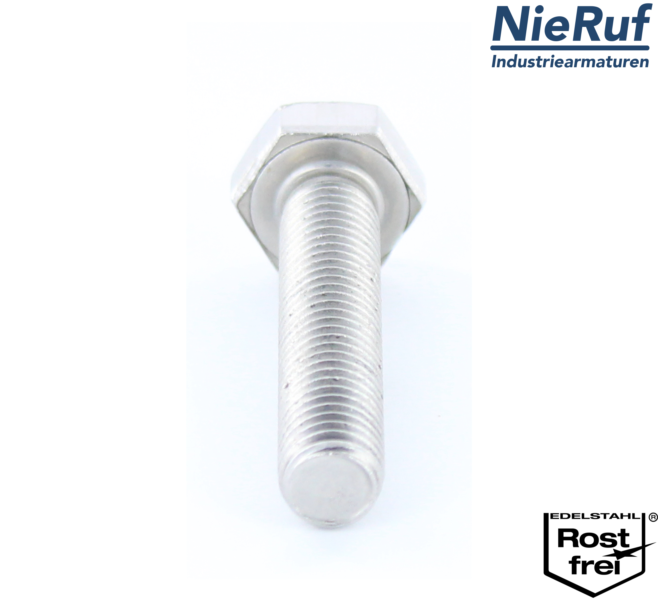 screw M16x85 mm stainless steel A2
