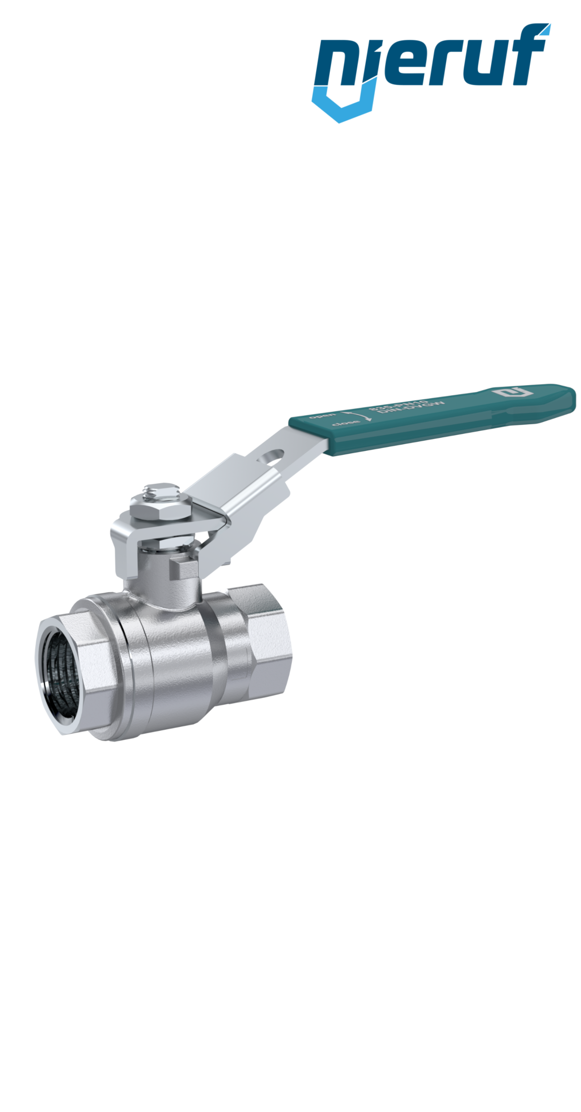Water ball valve DN10 - 3/8" inch GK05