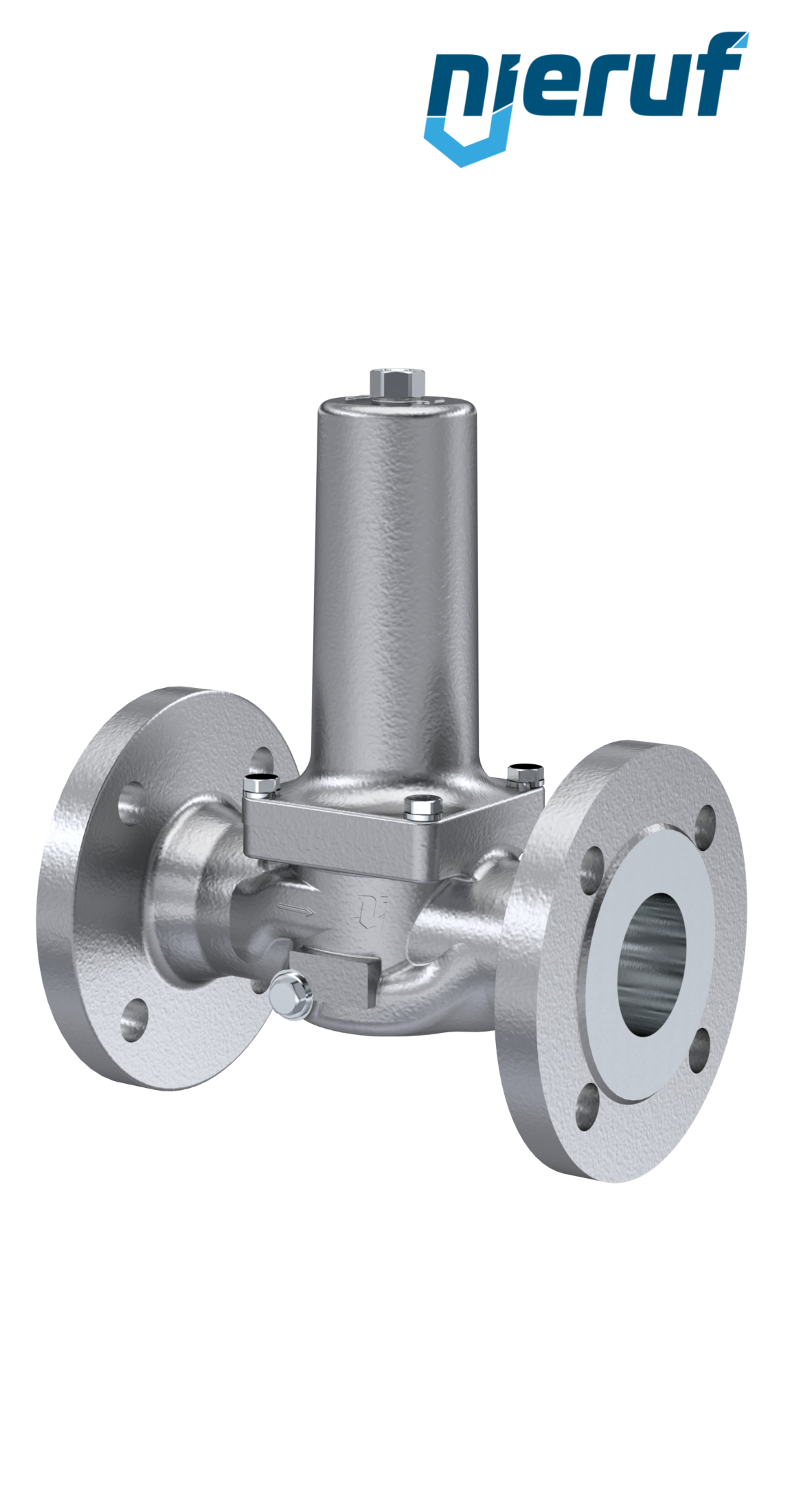 pressure reducing valve DN 32 DM13 stainless steel FPM / FKM 1.5 - 6.0 bar