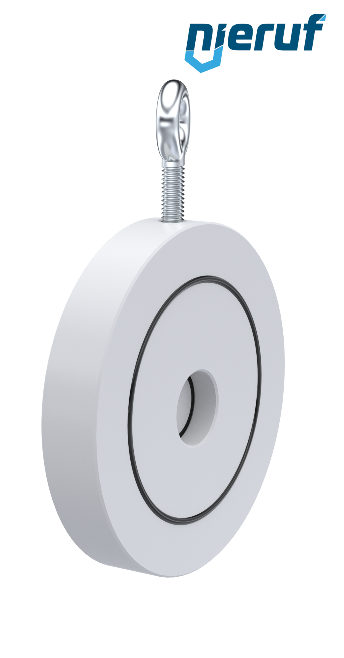 swing check valve DN32 ZR12 plastic PVDF FKM