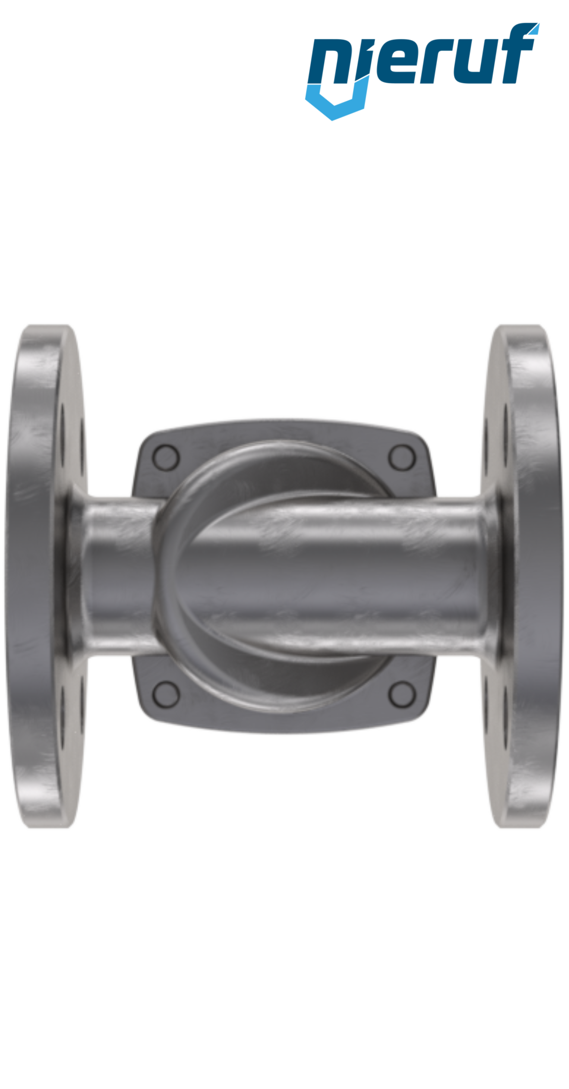 flange Solenoid valve DN50 stainless steel FV01 FKM 24V DC