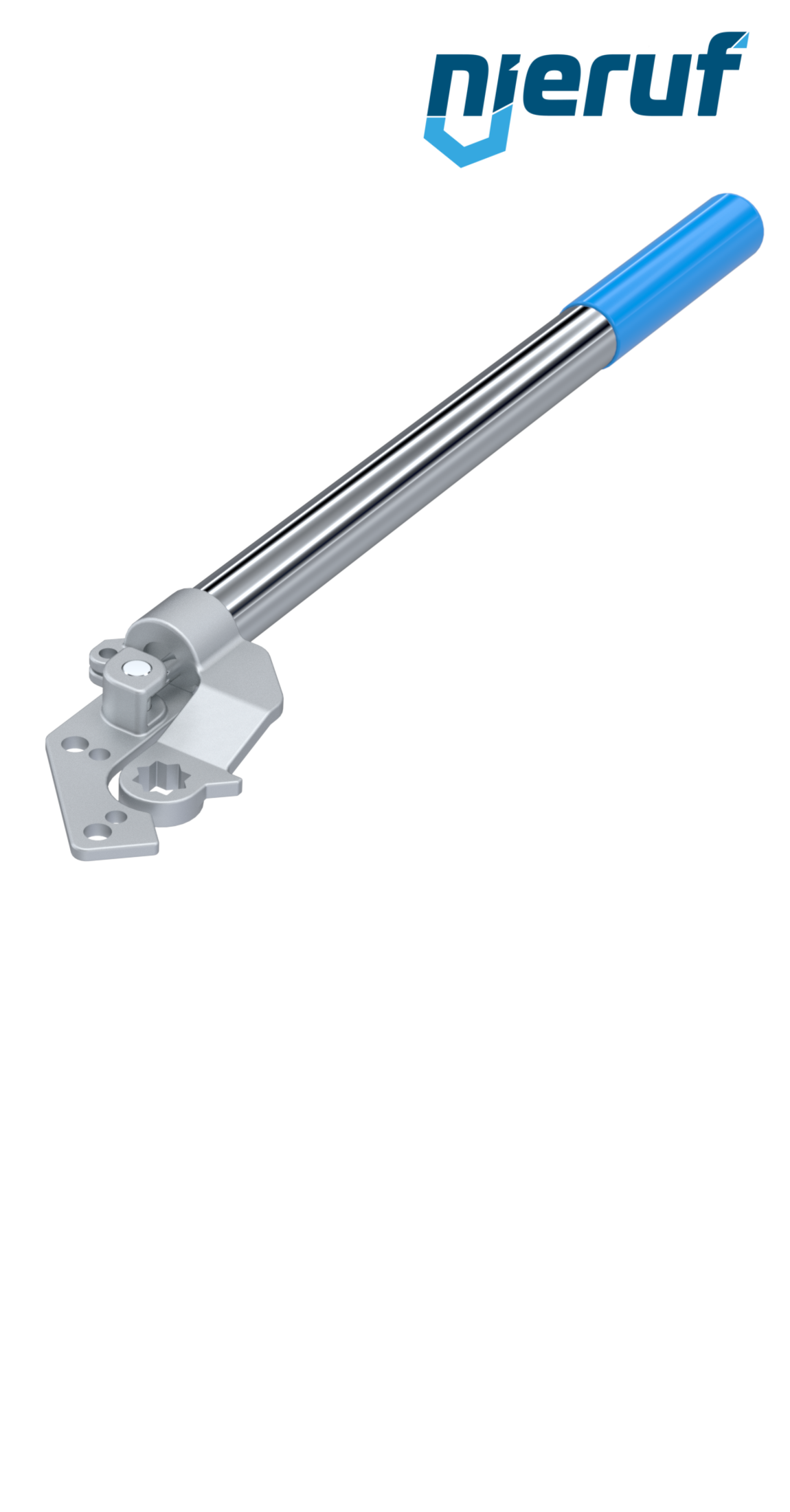lever with spring return F05-F07 14x14 shaft torque value max. 55Nm lever with spring return F05-F07 14x14 shaft torque value max. 55Nm