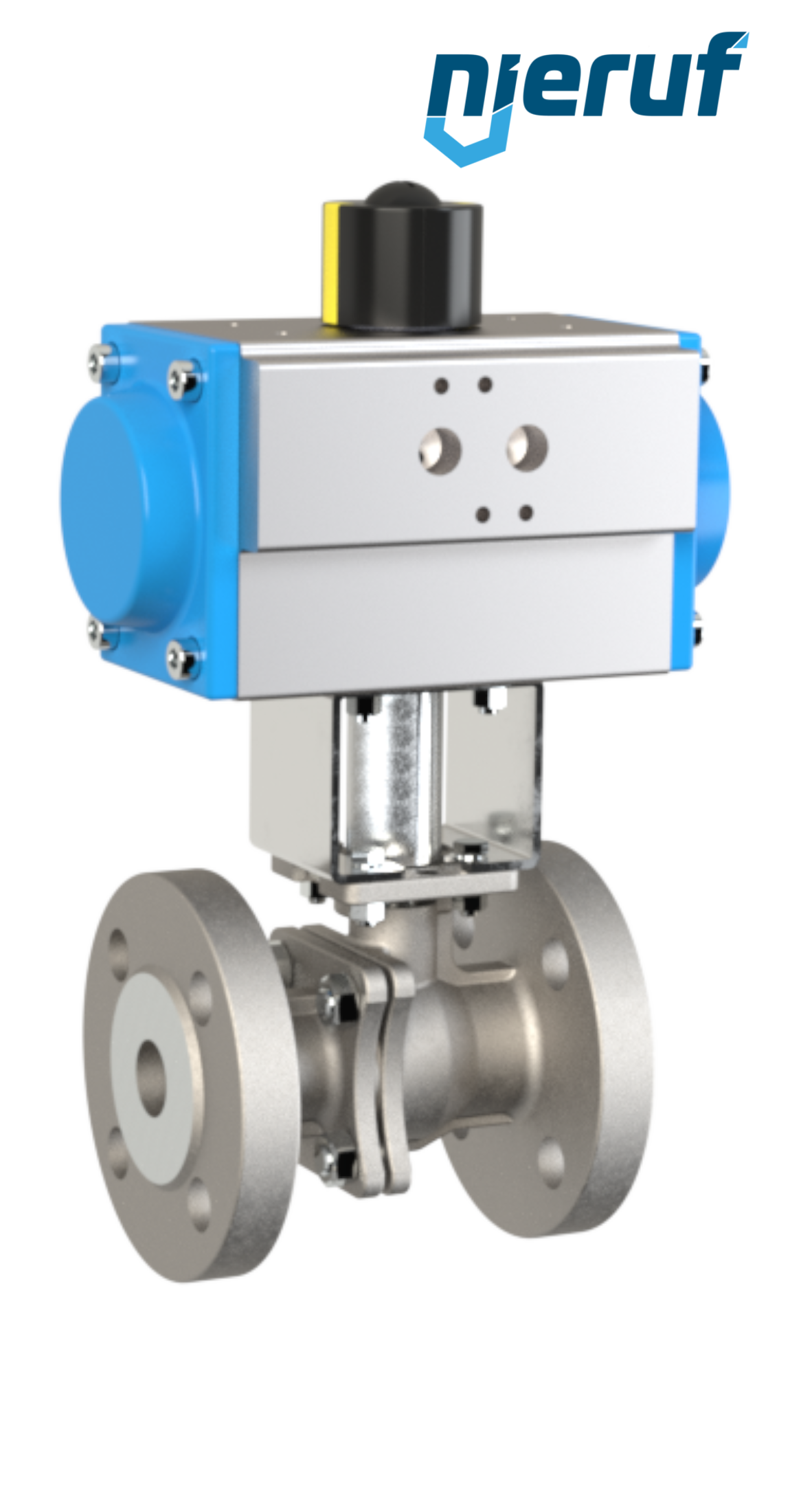 ball valve with actuator DN20 PK05 pneumatic actuator single acting