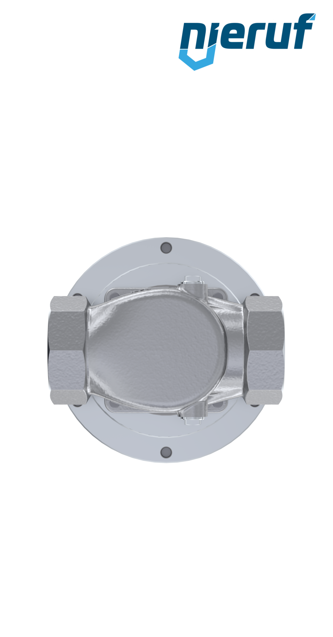 thread pressure reducing valve 1 1/2" Inch NPT DM12 stainless steel FPM / FKM 0.2 - 2.0 bar