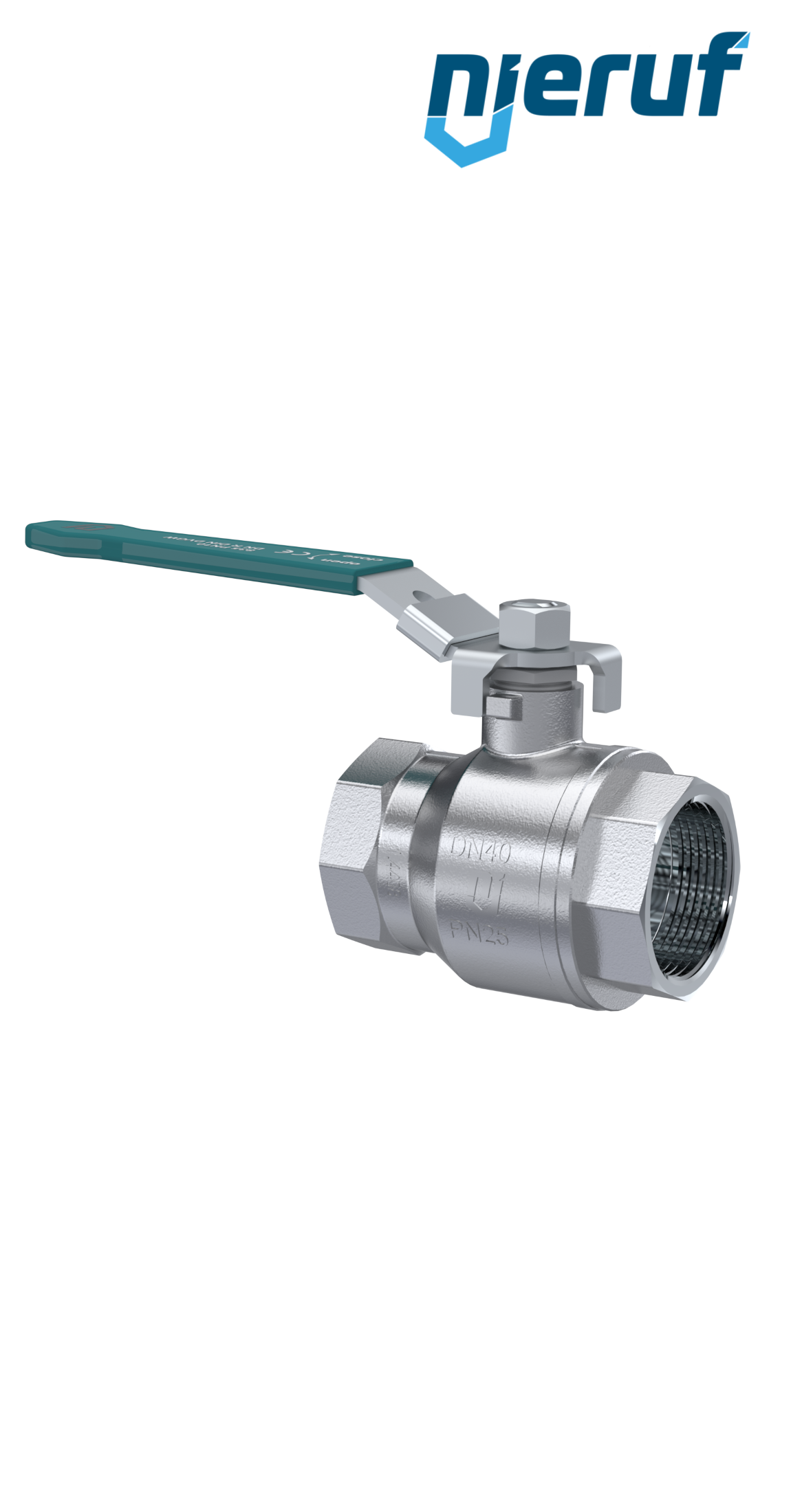 Water ball valve DN32 - 1 1/4" inch GK05