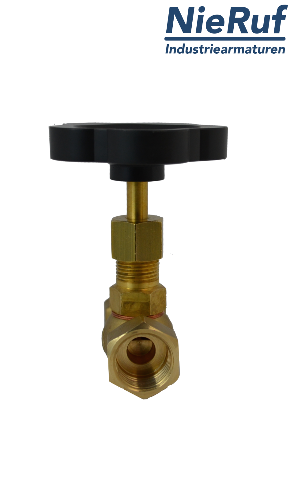 needle valve  2" inch NV02 brass