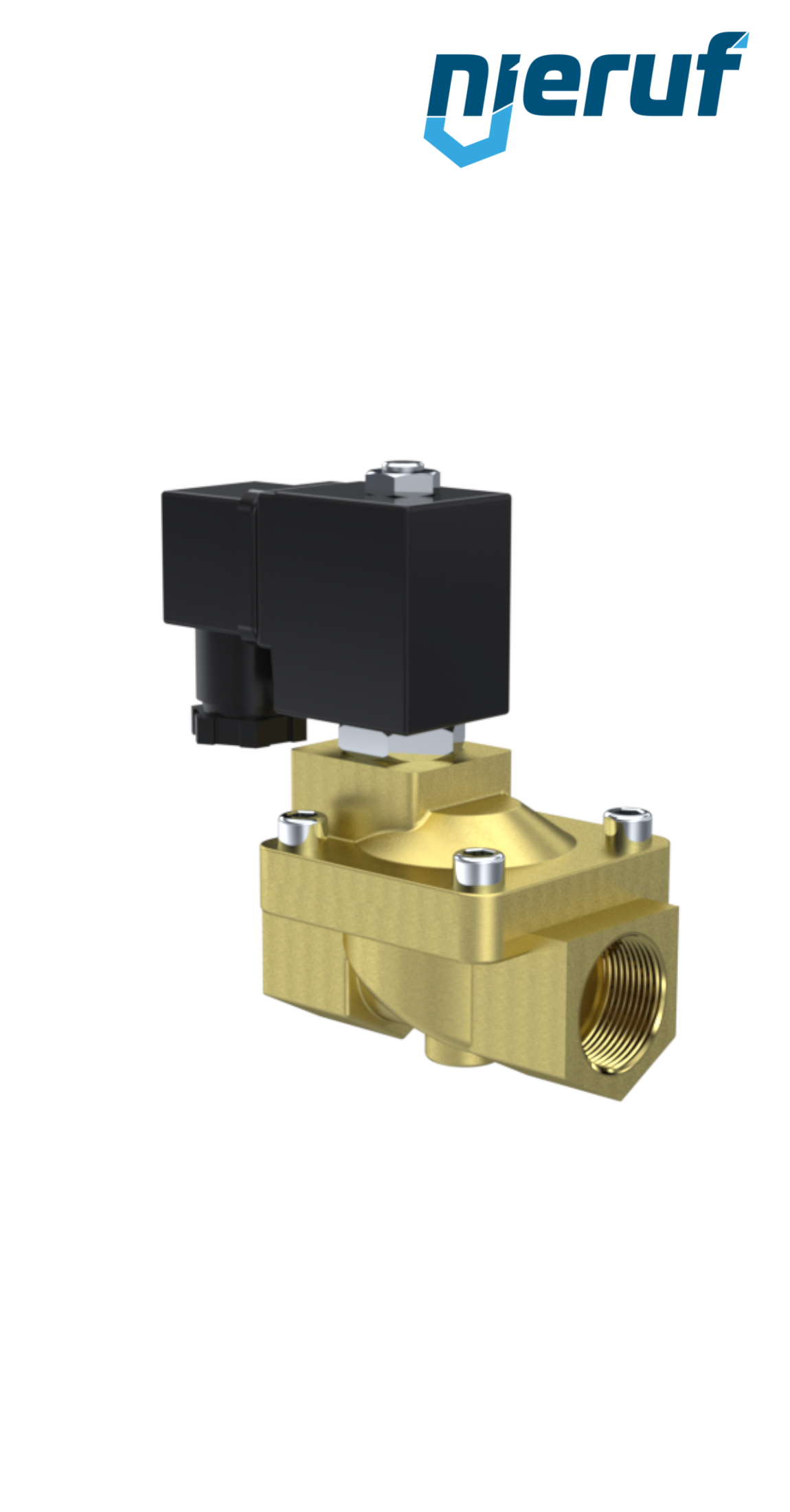 Solenoid valve G 1" Inch brass MV05 EPDM 230V 50Hz