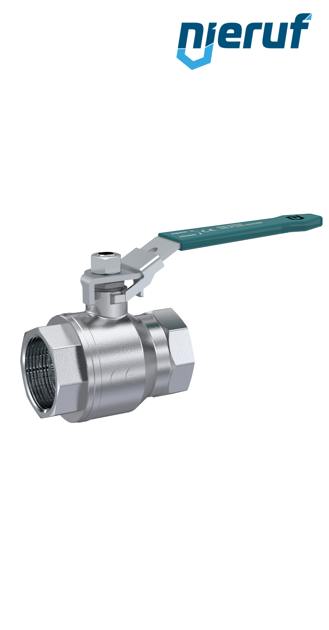Water ball valve DN50 - 2" inch GK05