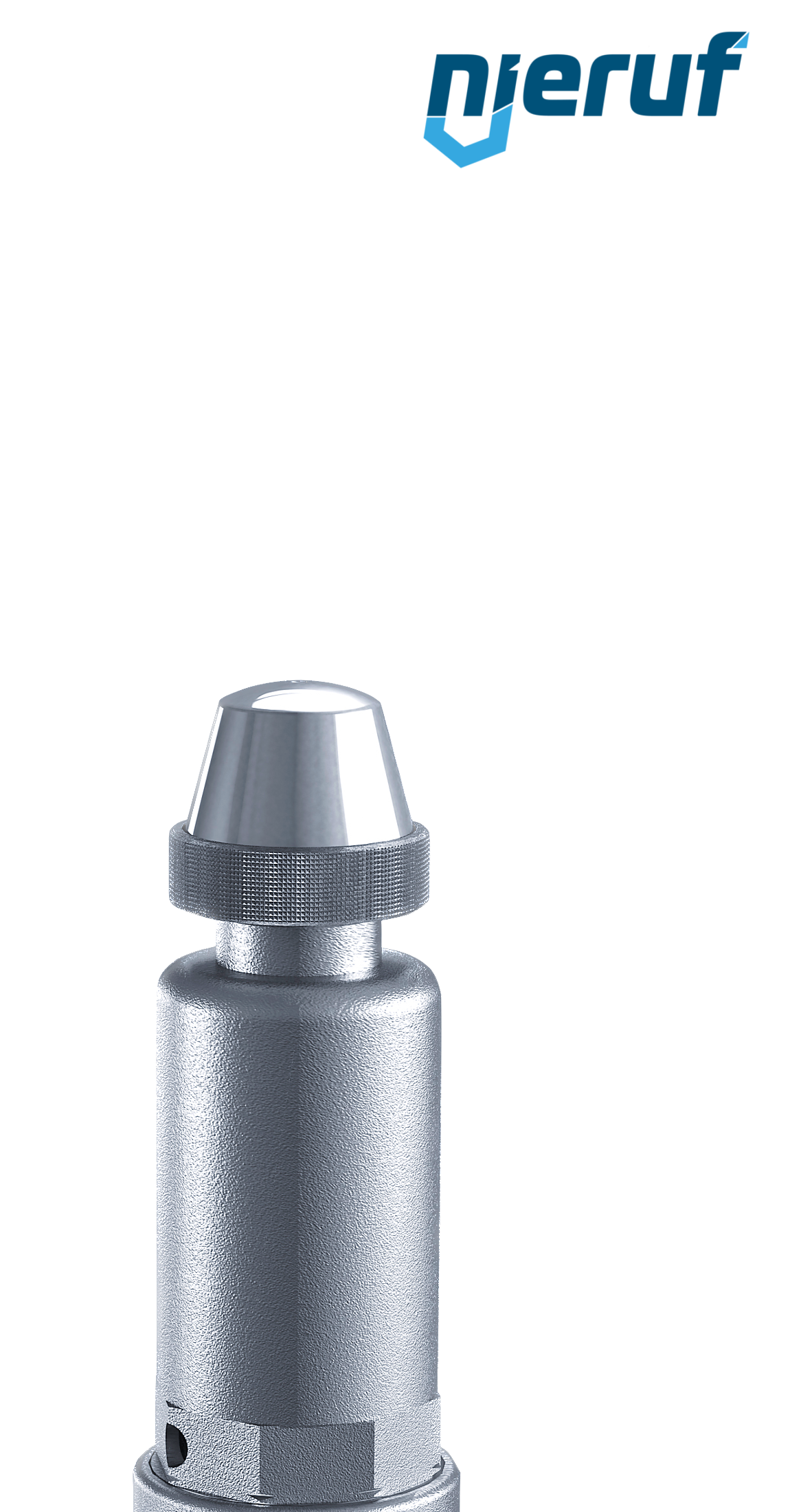 safety valve 1/2" x 1" fm SV05 neutral liquid media, stainless steel EPDM