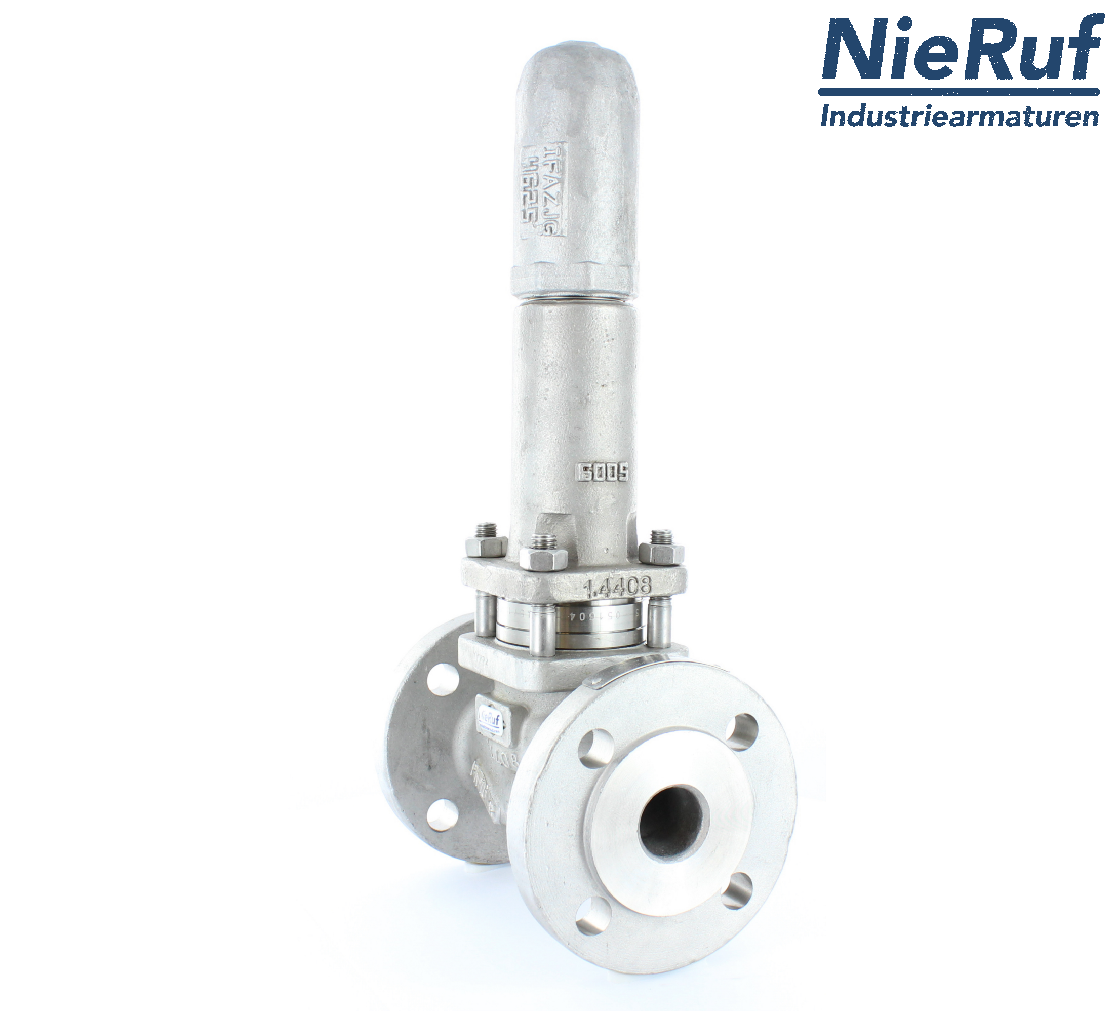 piston overflow valve DN 80 UV13 stainless steel AISI 316L 2,0 - 5,0 bar