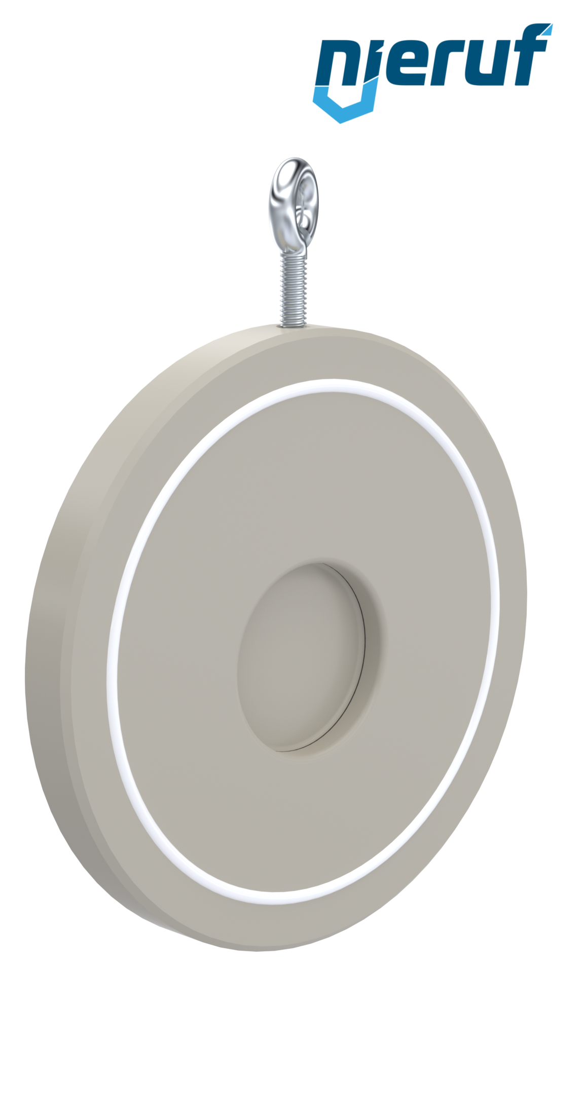swing check valve DN65 ZR06 plastic PP-H PTFE