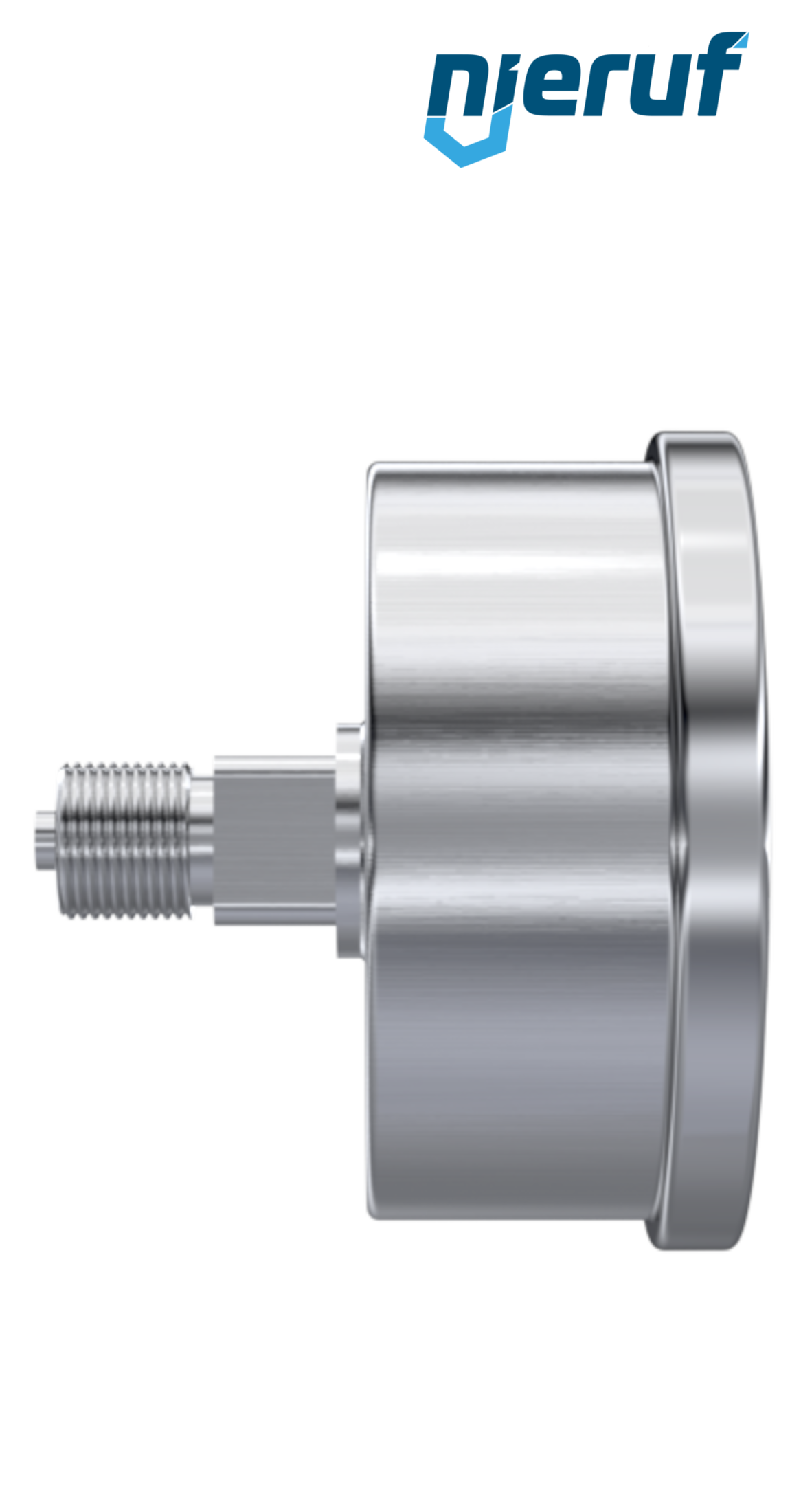 pressure gauge G 1/4" axial 63 mm stainless steel MM06 0 - 6,0 bar