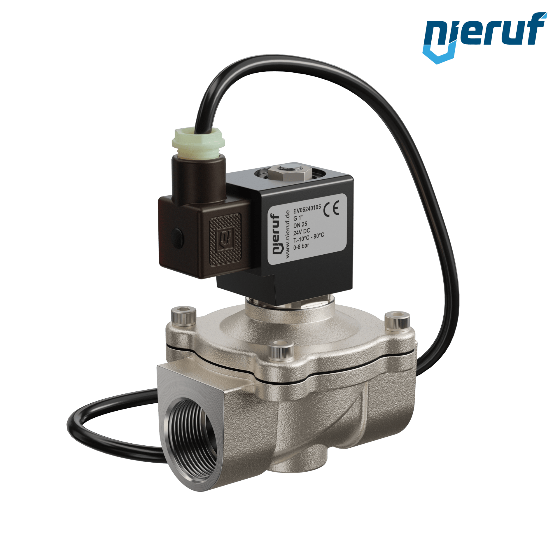ATEX-Solenoid valve DN25 G 1" Inch NBR 24V DC