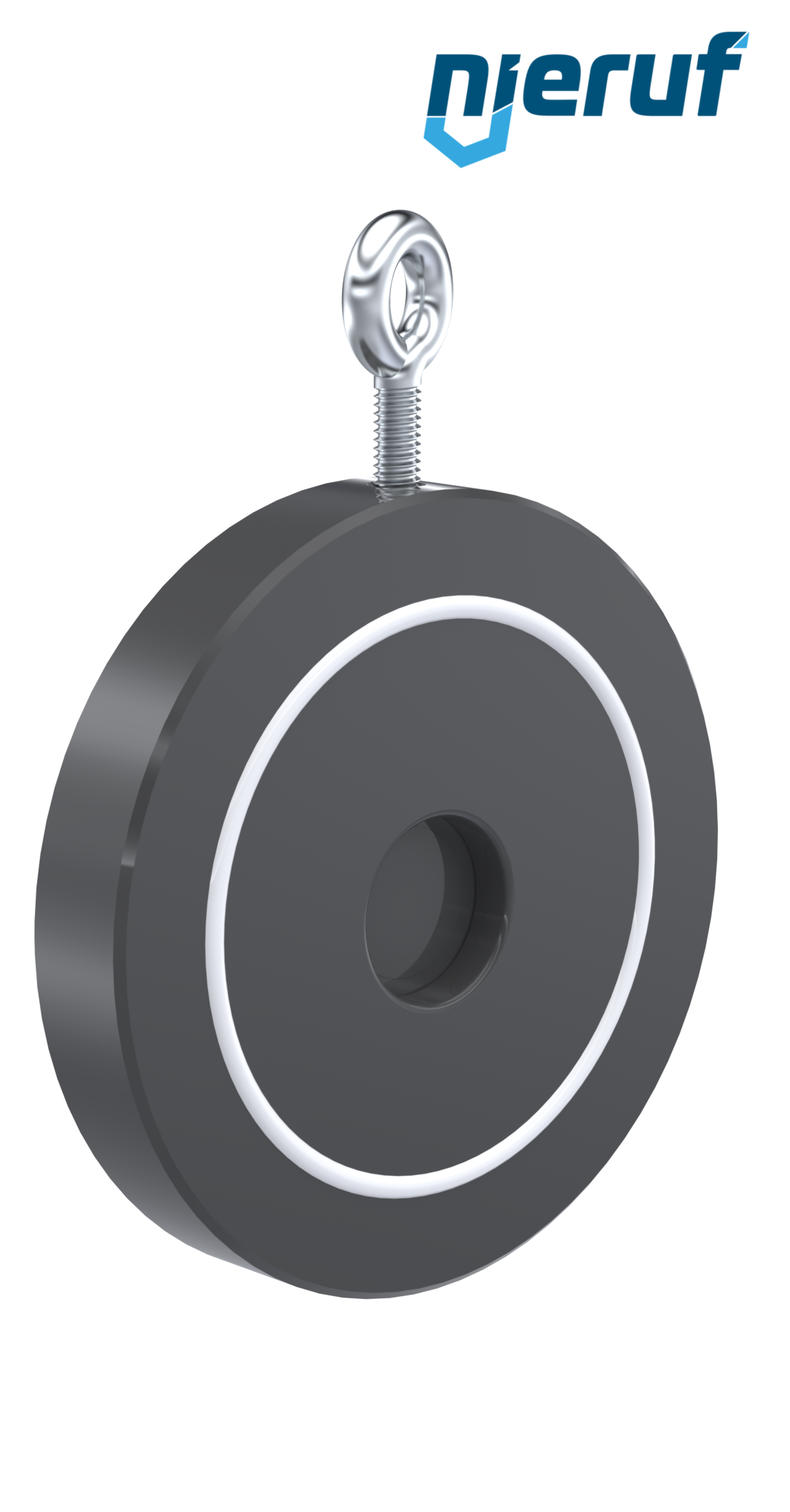 swing check valve DN40 ZR05 plastic PVC-U PTFE