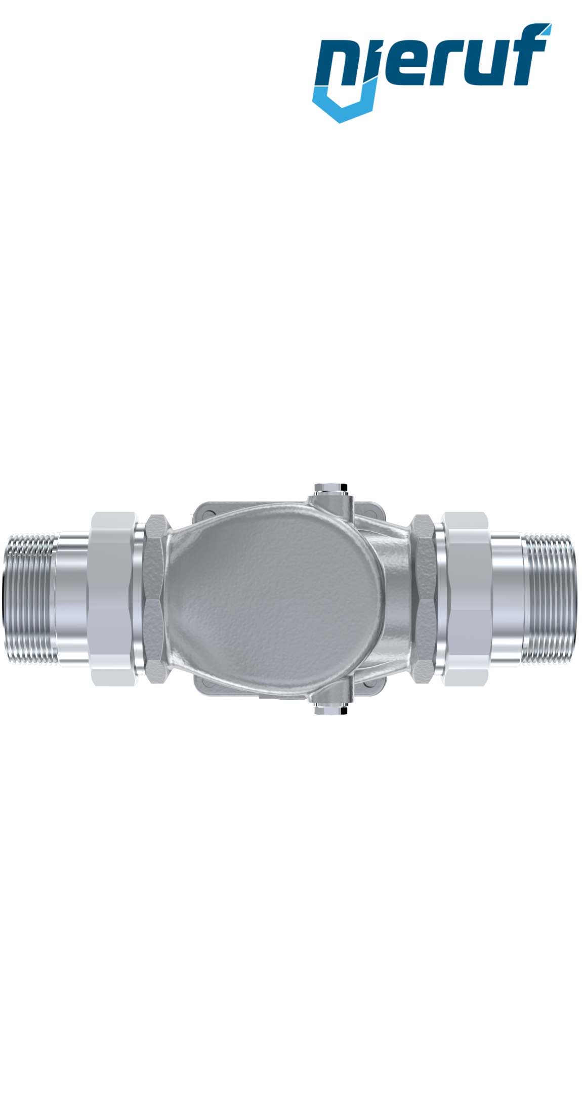 pressure reducing valve male thread 2" Inch DM12 stainless steel FPM 0.5 - 9.0 bar