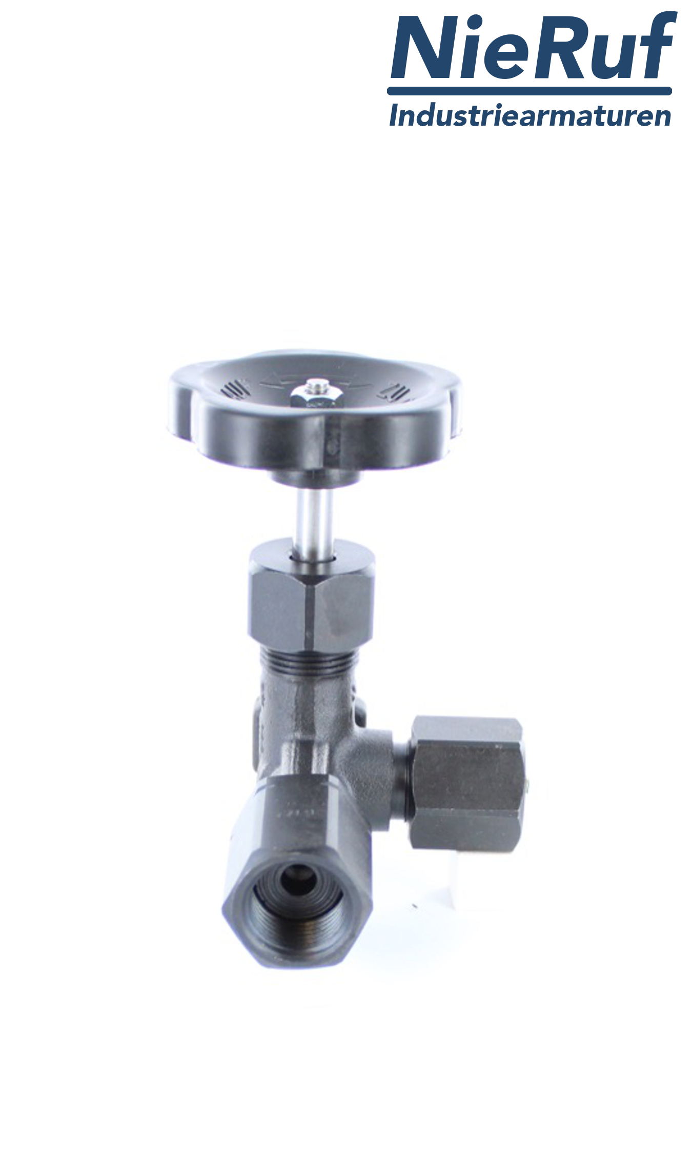 manometer gauge valves male thread x adapter for instrument holder with nut adjustable x test connector M20x1,5 DIN 16271 steel 1.0460 400 bar