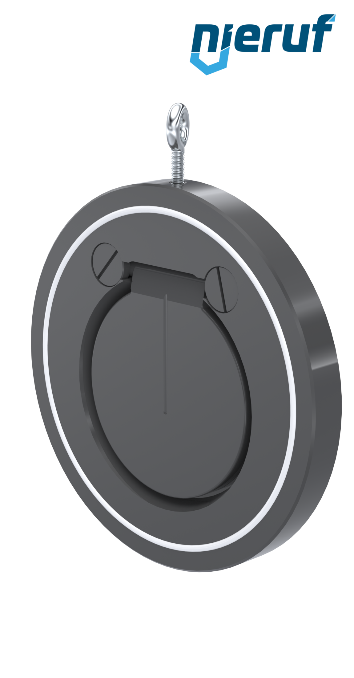 swing check valve DN100 ZR05 plastic PVC-U PTFE