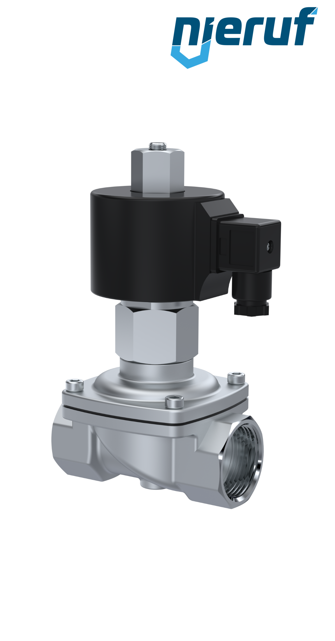 Solenoid valve DN16 G 3/8" Inch NO - normally open EV06
