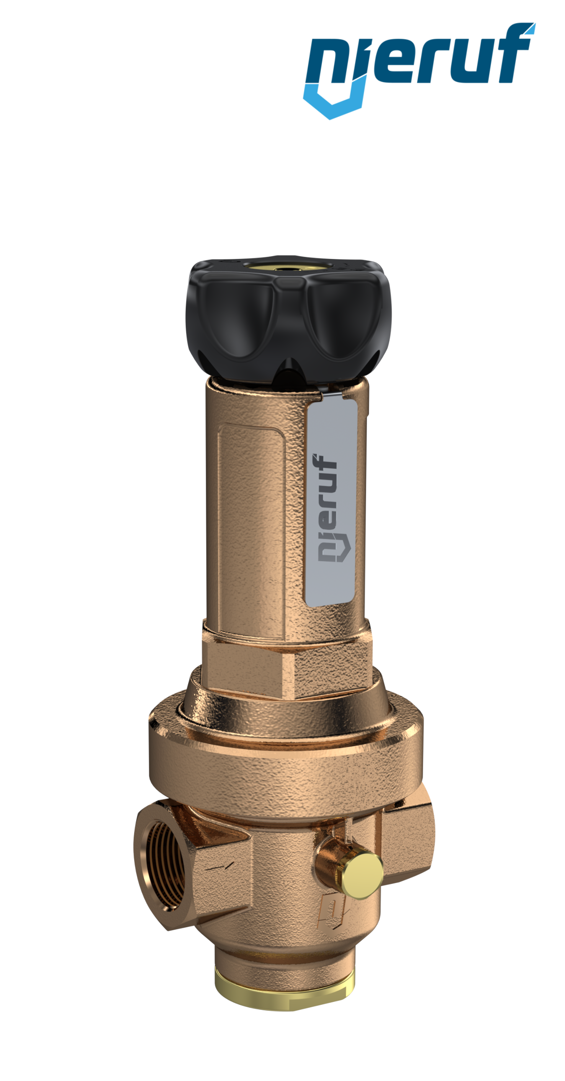 precision-pressure reducing valve 1" inch DM14 gunmetal EPDM 10.0 - 50.0 bar