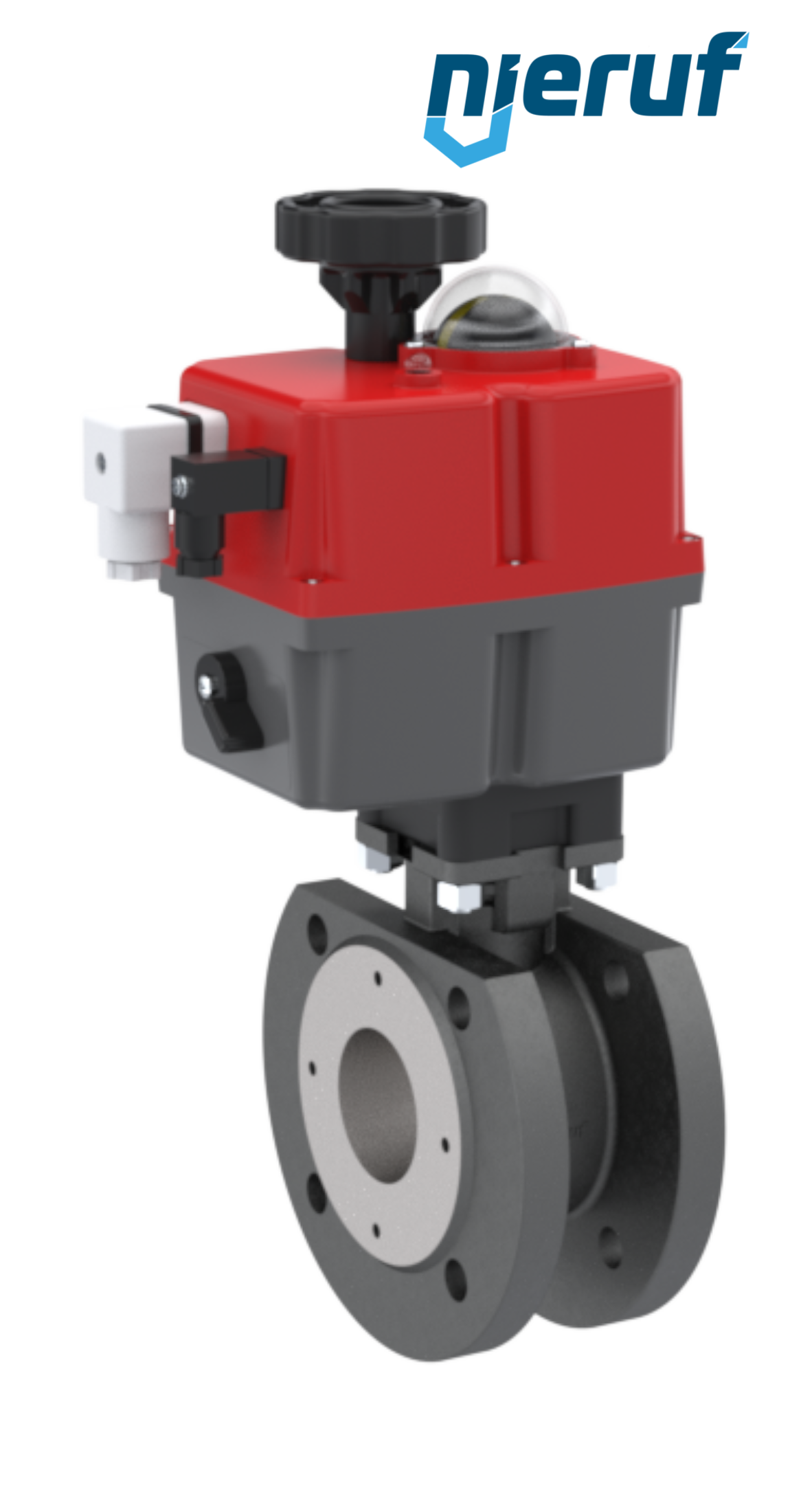 compact-automatic-flange ball valve DN40 EK06 24V
