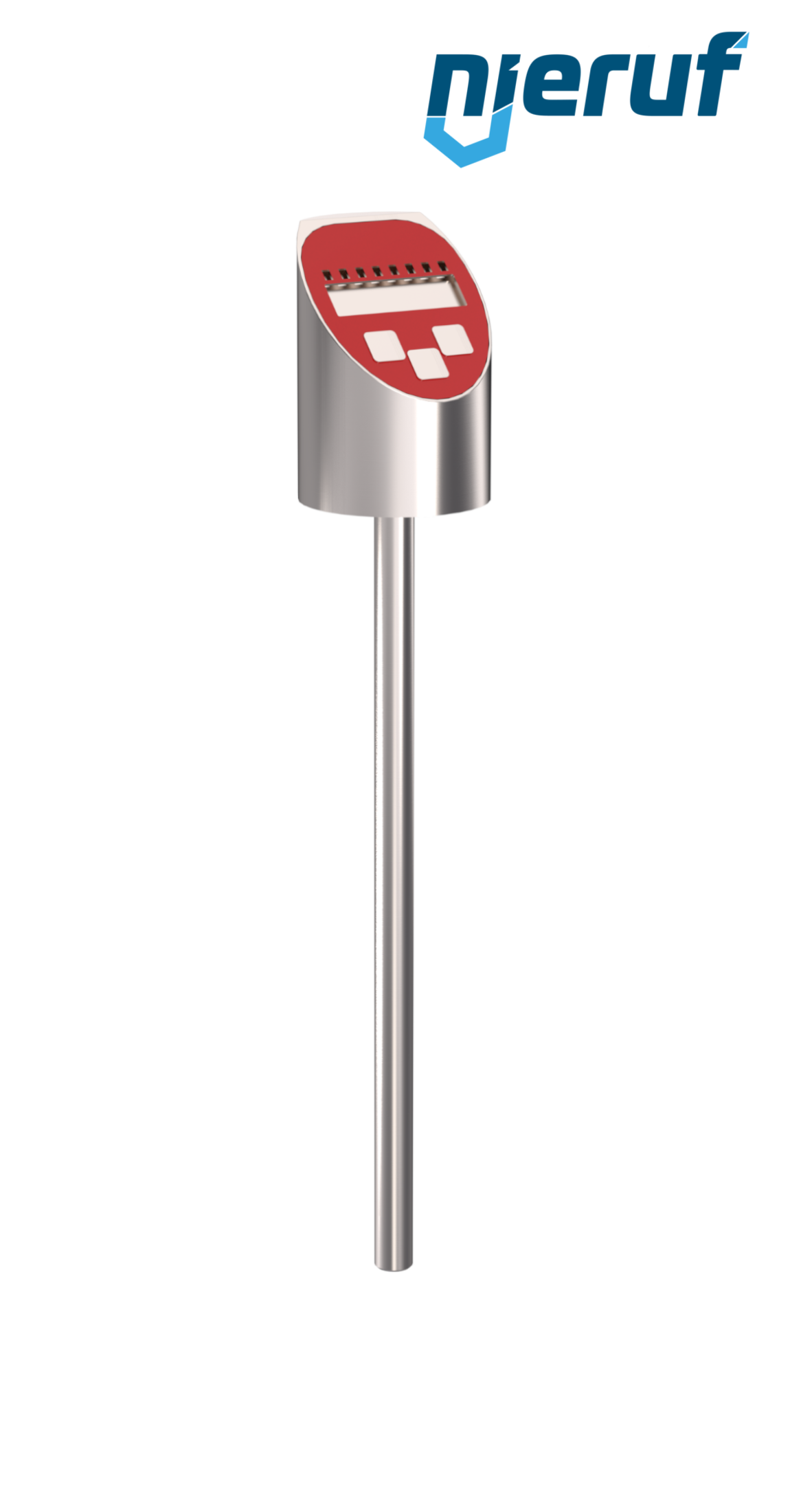 digital temperature gauge -99°C - +200°C G 1/2" B Sensor 200 mm 4-Leiter